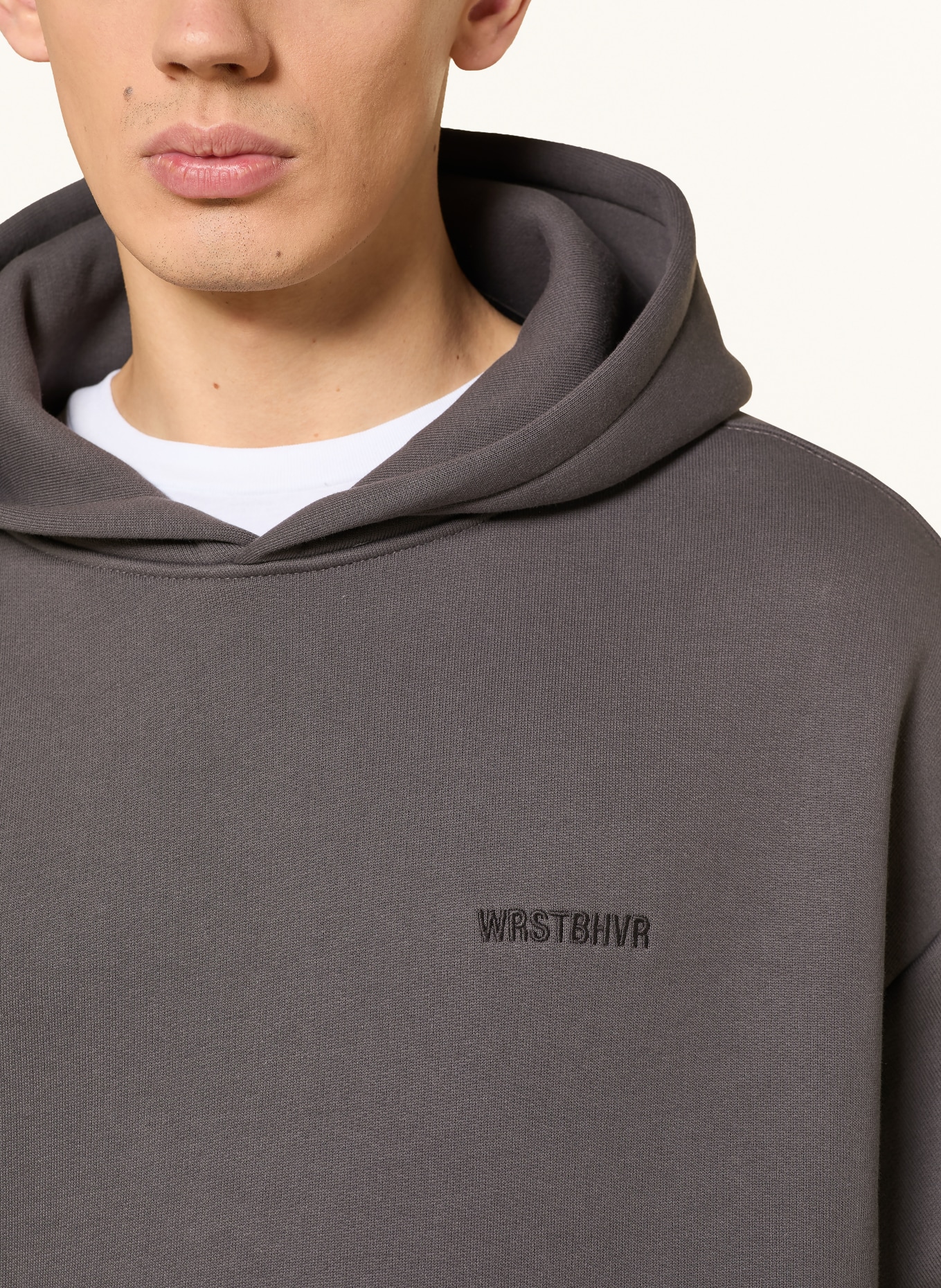WRSTBHVR Hoodie HAKO: DUNKELGRAU