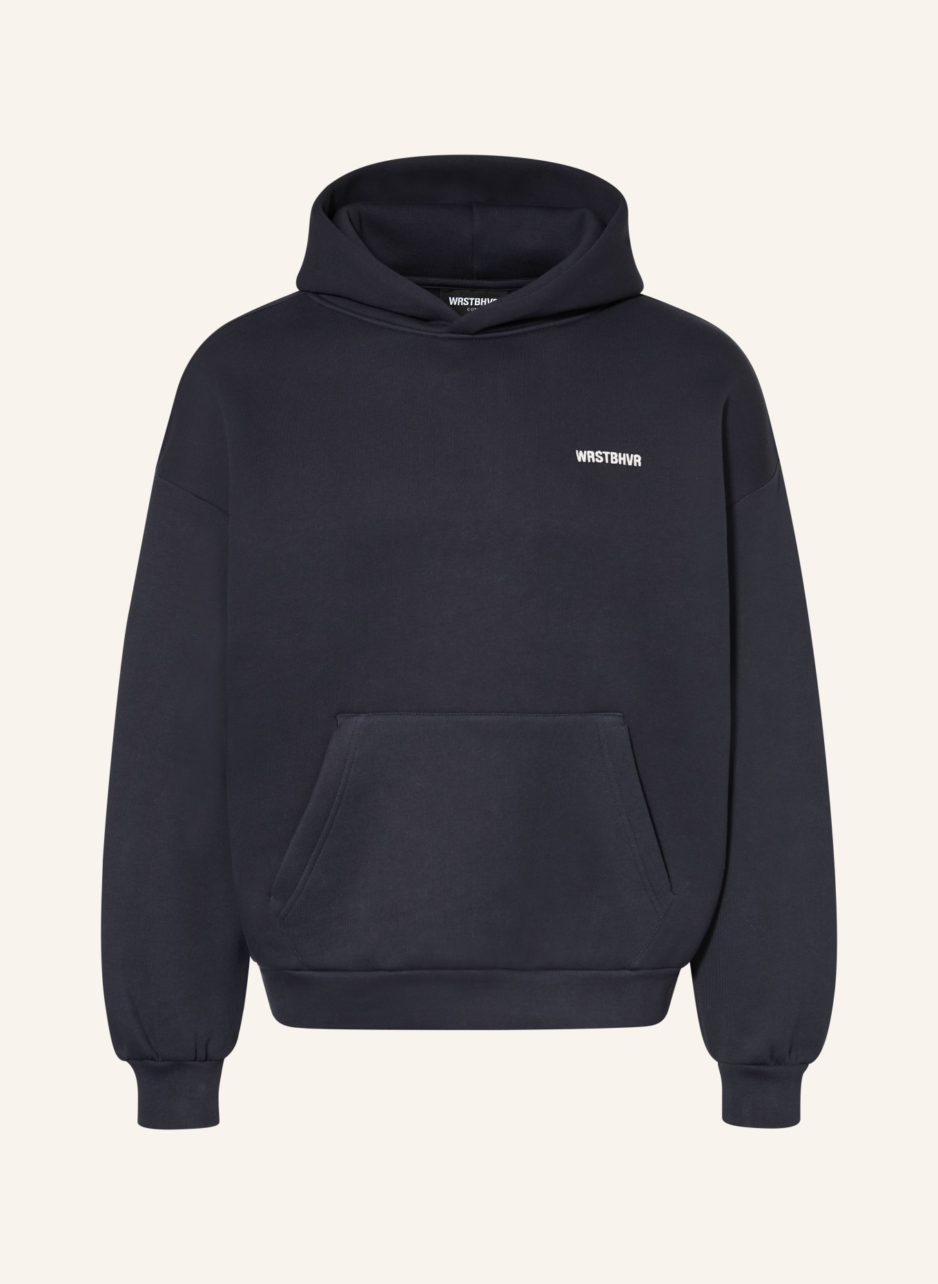 WRSTBHVR Hoodie HAKO: DUNKELBLAU