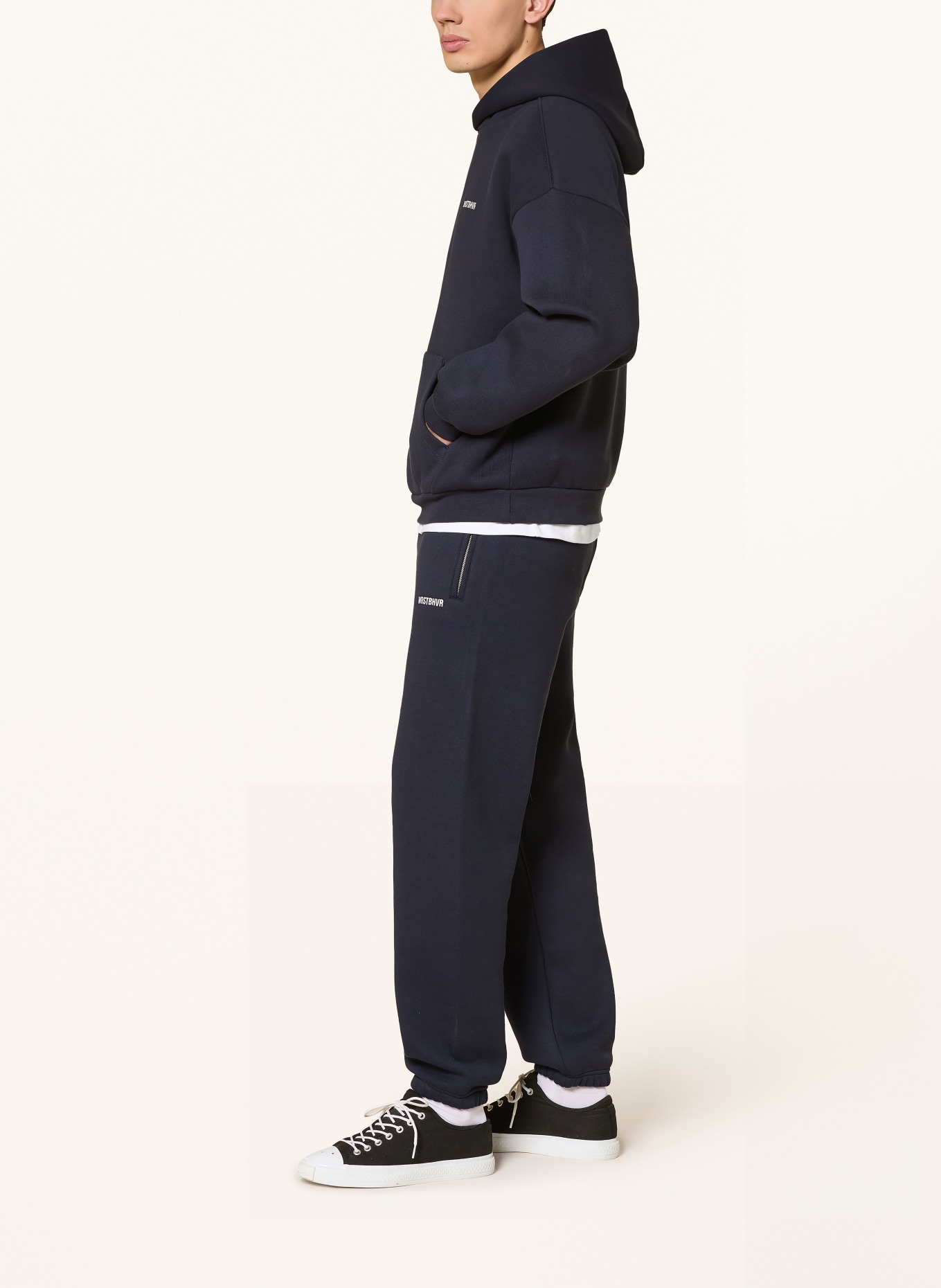 WRSTBHVR Hoodie HAKO: DUNKELBLAU