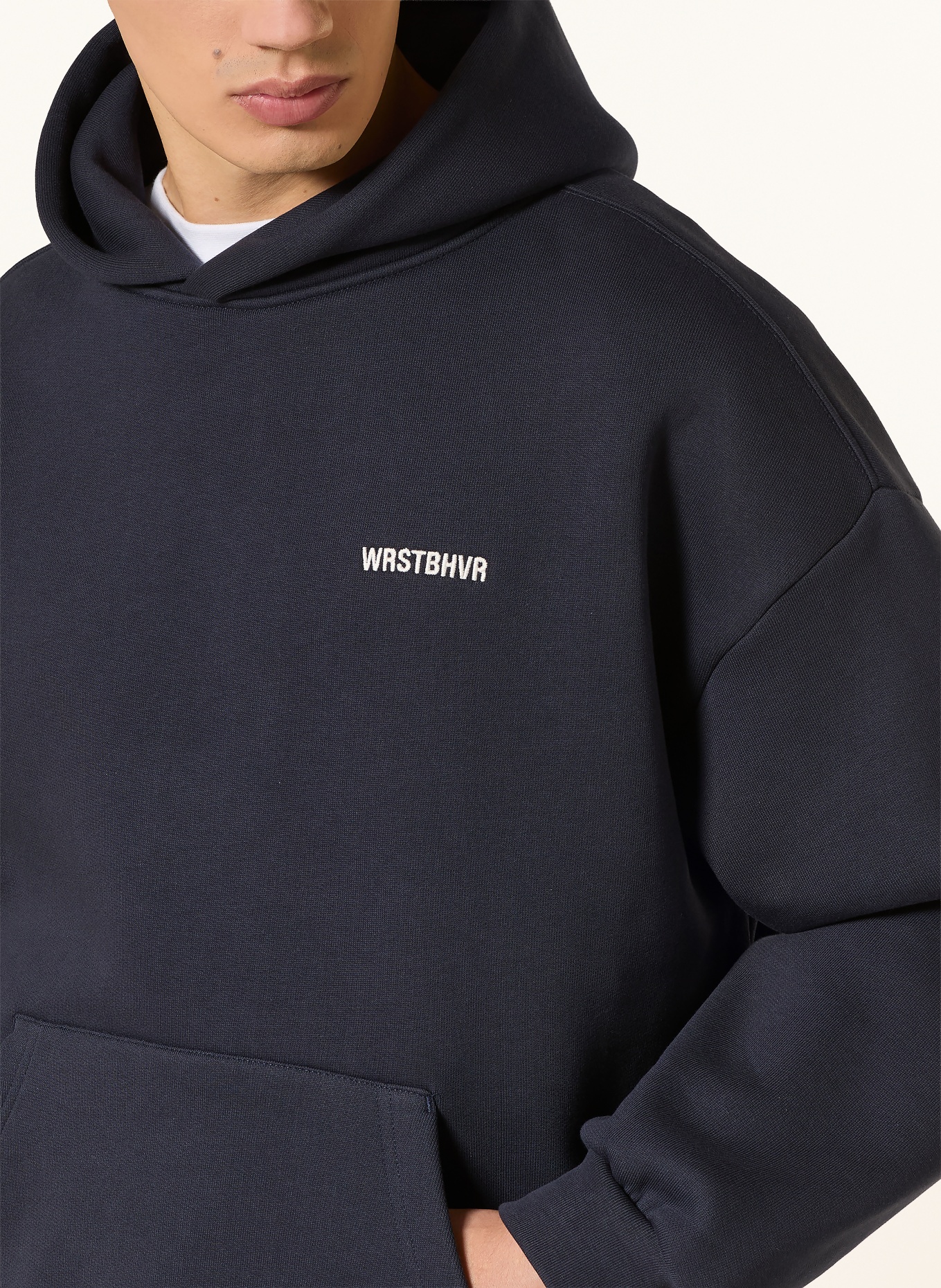 WRSTBHVR Hoodie HAKO: DUNKELBLAU