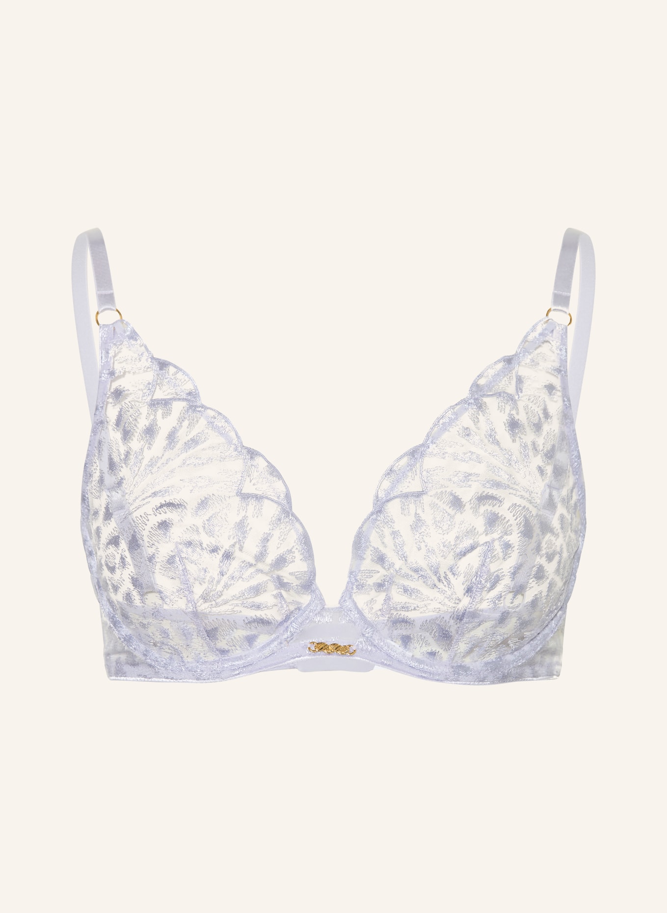 Aubade Biustonosz trójkątny CRAZY IN LOVE: JASNOFIOLETOWY