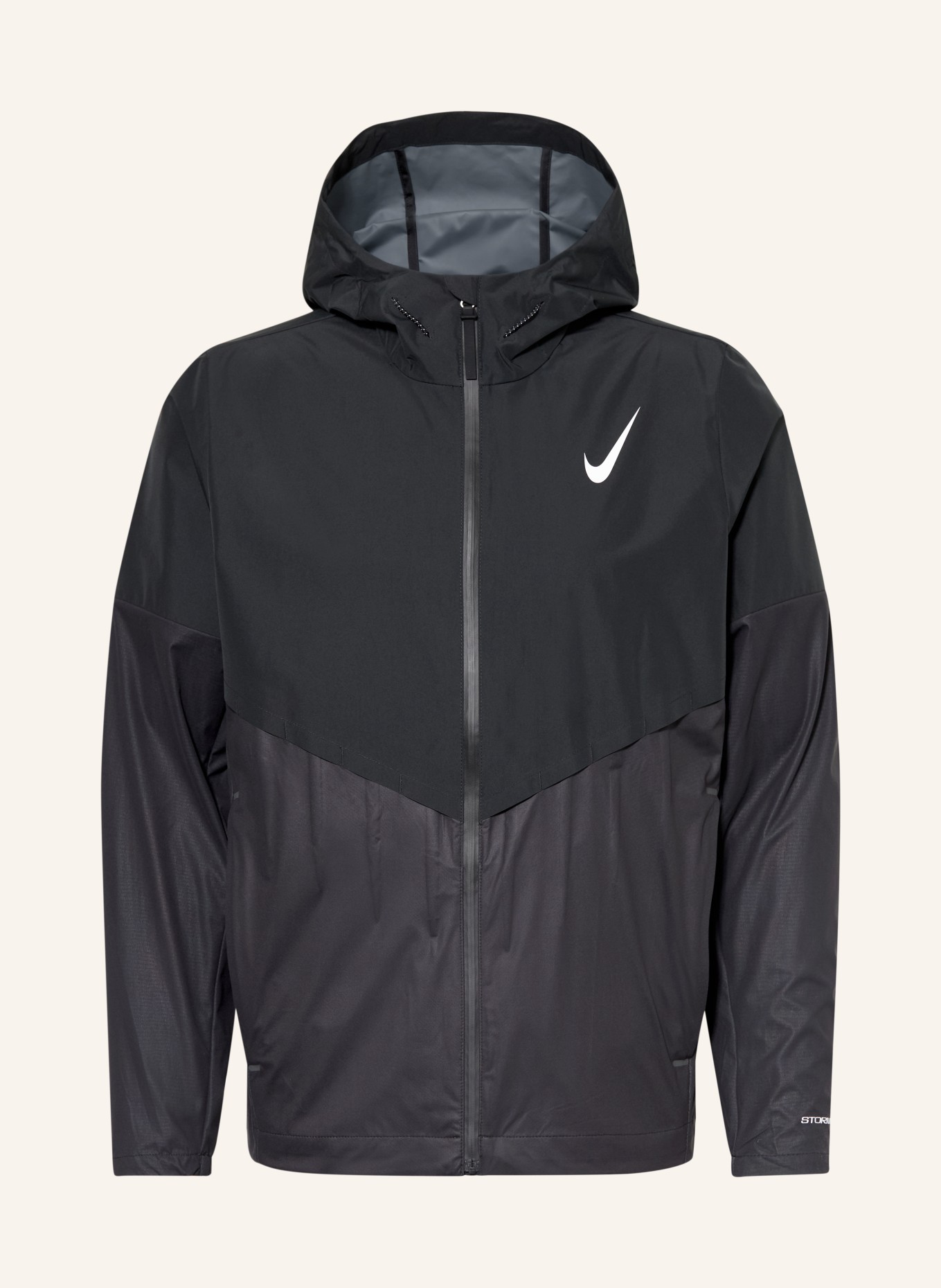 Nike Veste de course AEROSWIFT: NOIR