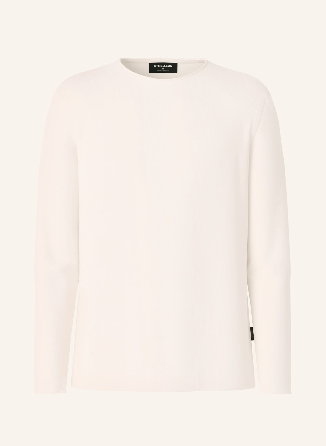 STRELLSON Longsleeve PROSPECT: ECRU
