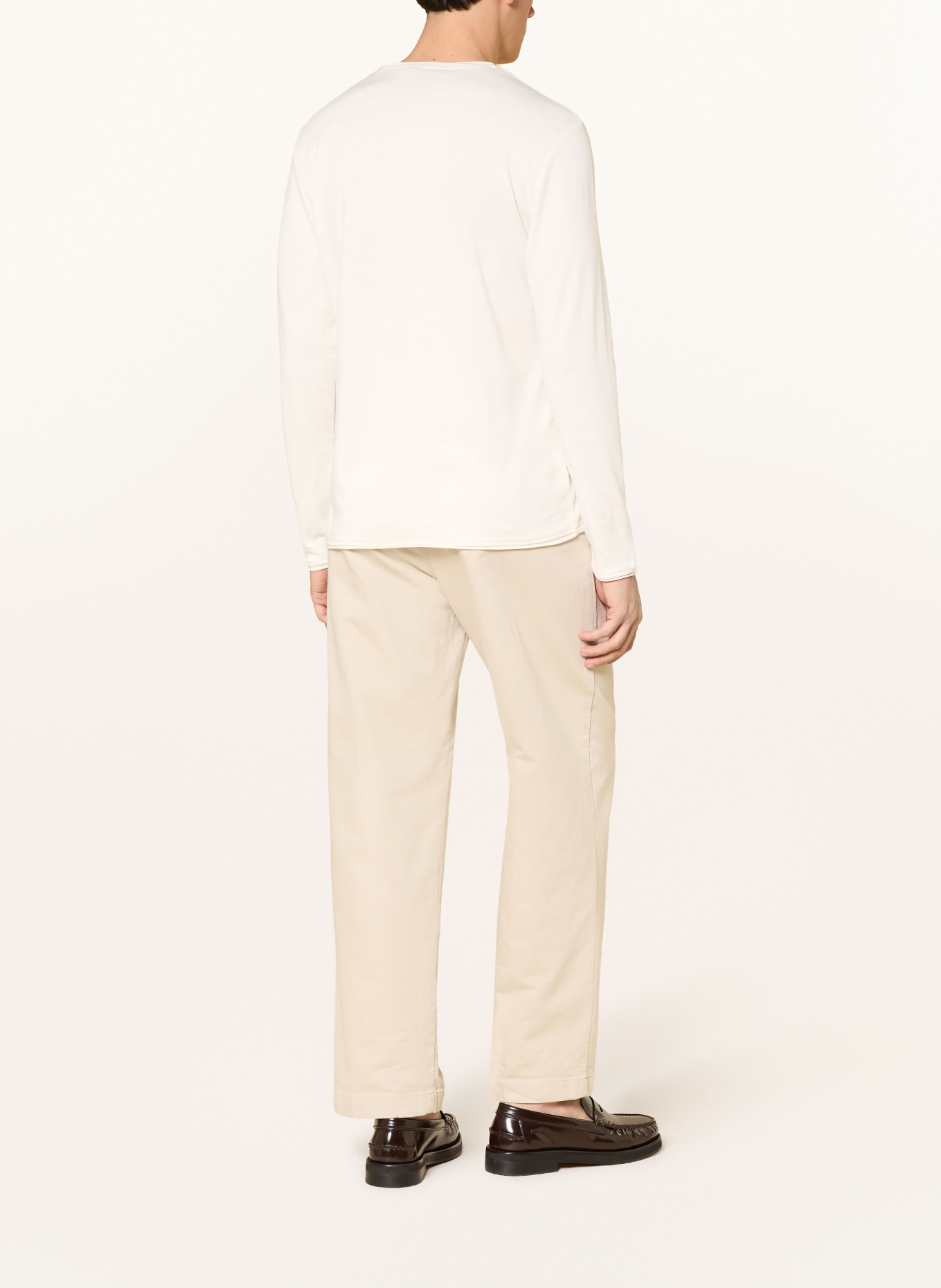 STRELLSON Longsleeve PROSPECT: ECRU