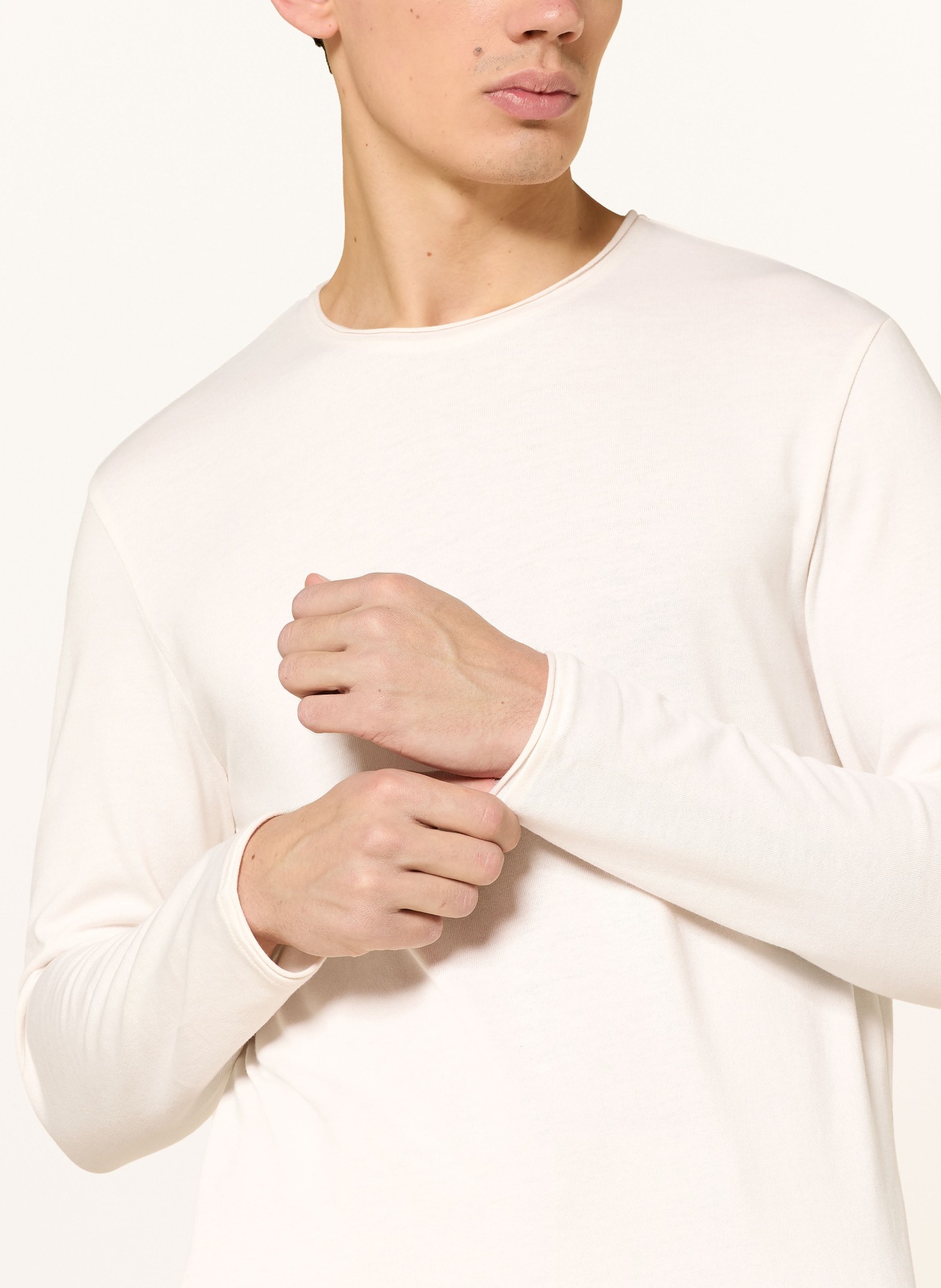 STRELLSON Longsleeve PROSPECT: ECRU