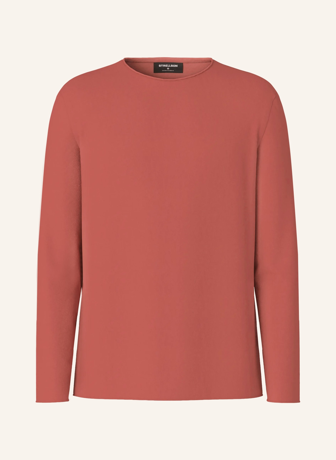 STRELLSON Longsleeve PROSPECT: HELLROT