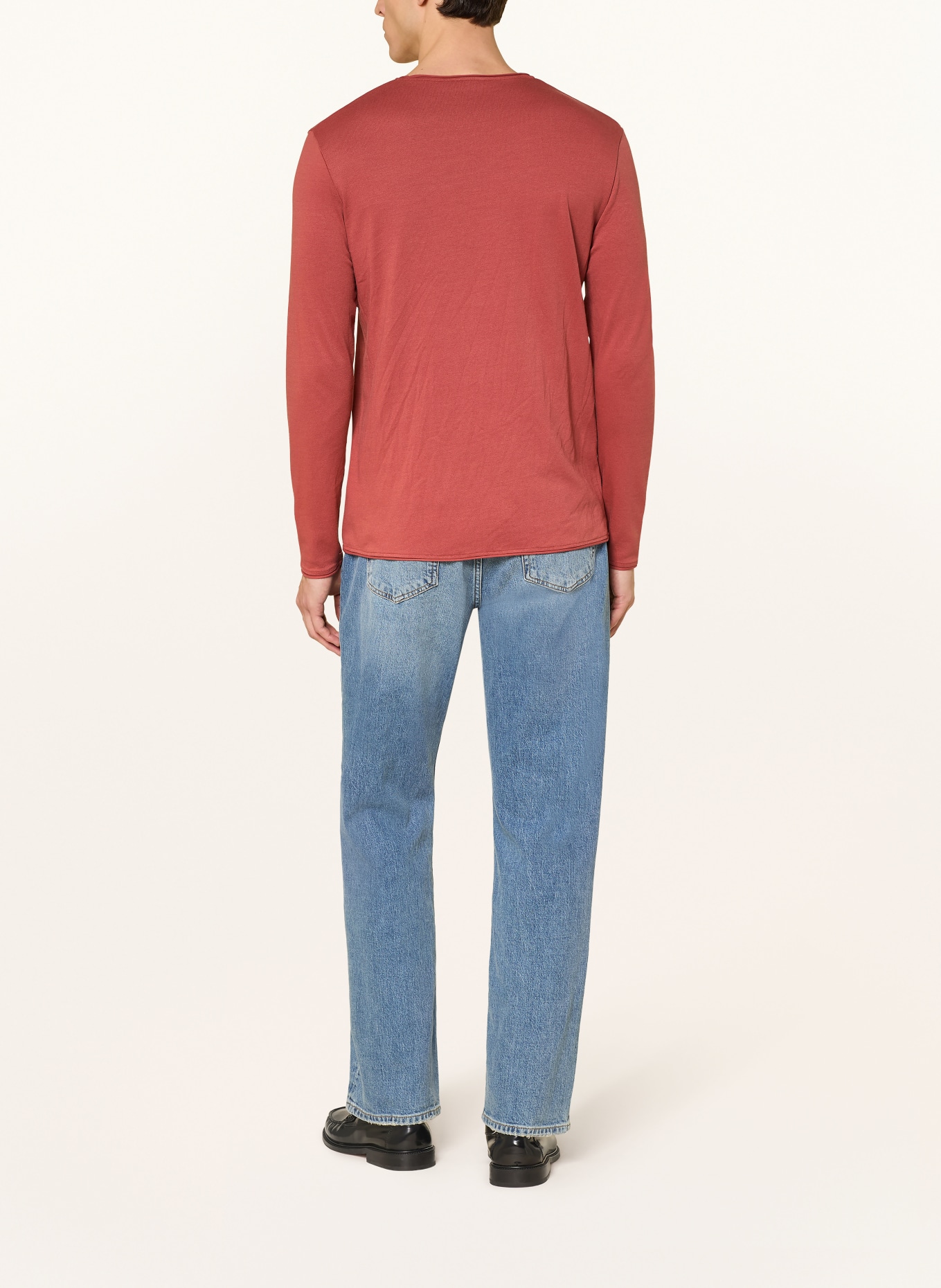 STRELLSON Longsleeve PROSPECT: HELLROT