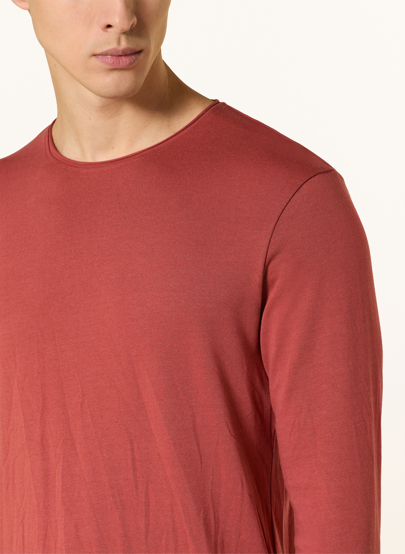 STRELLSON Longsleeve PROSPECT: HELLROT