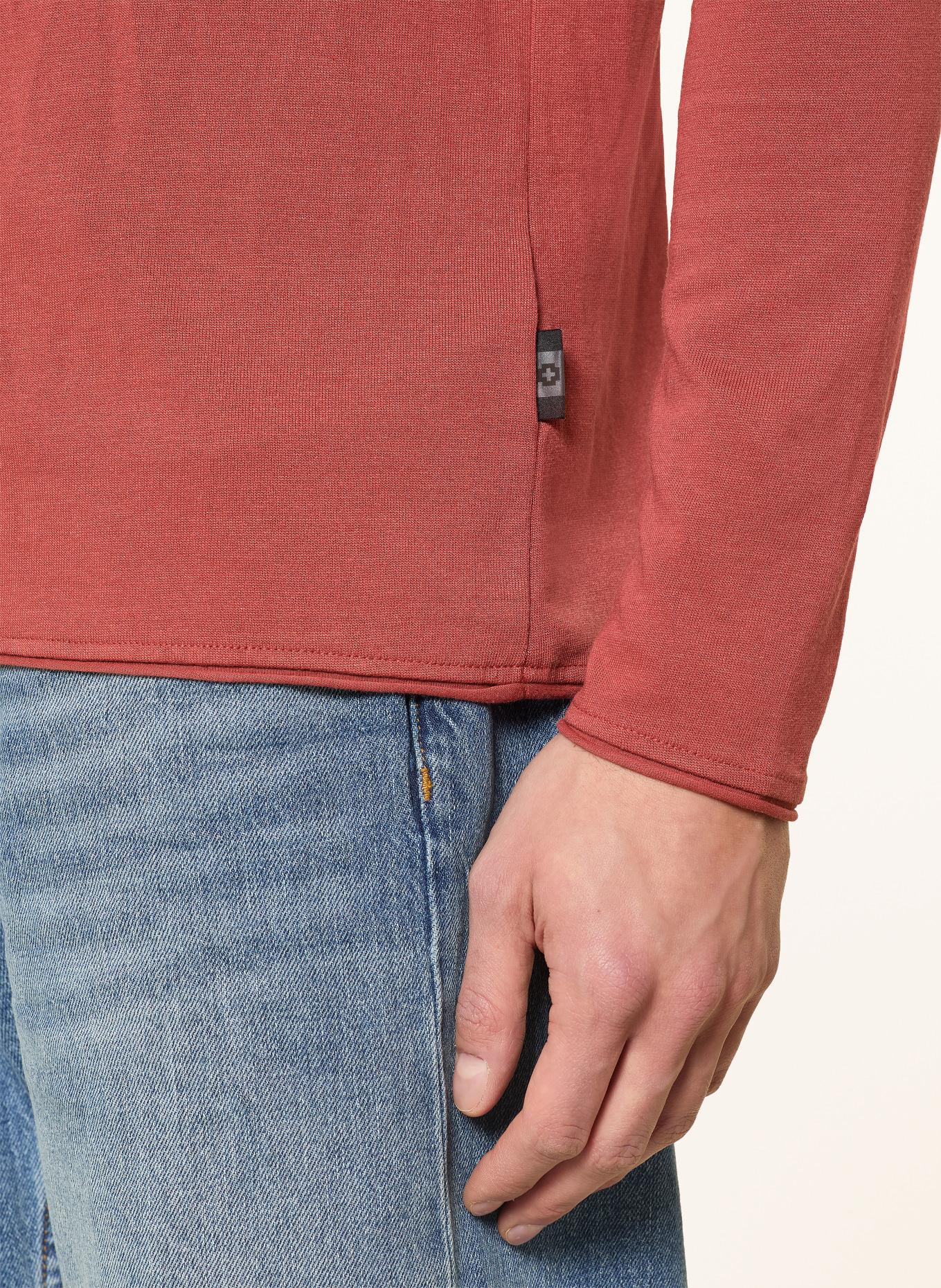 STRELLSON Longsleeve PROSPECT: HELLROT