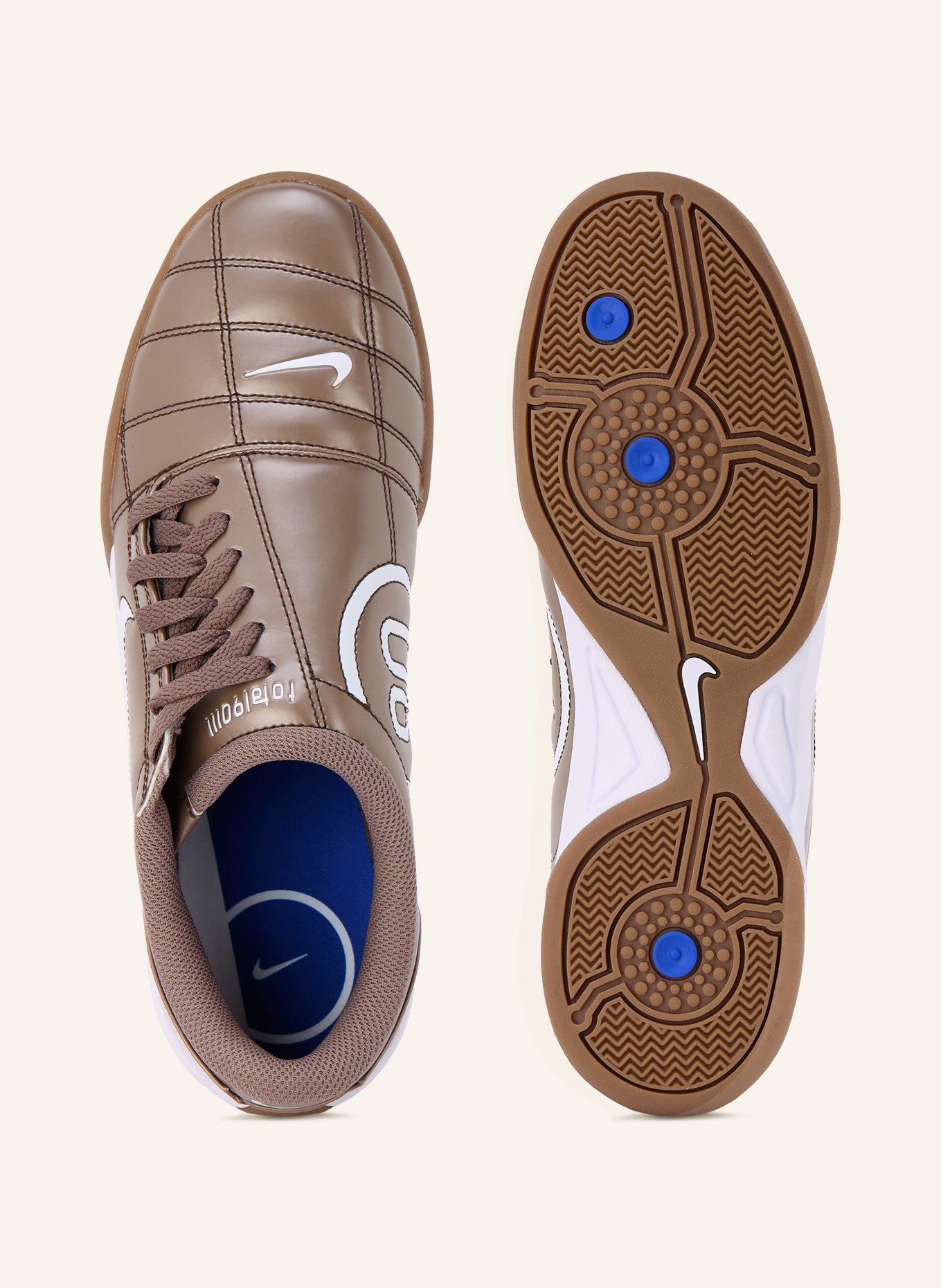 Nike Sneaker TOTAL 90: BRUIN / WIT