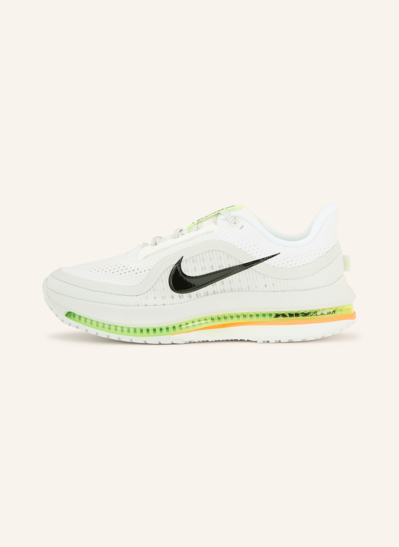 Nike Laufschuhe PEGASUS PREMIUM: WEISS / NEONGELB / SCHWARZ