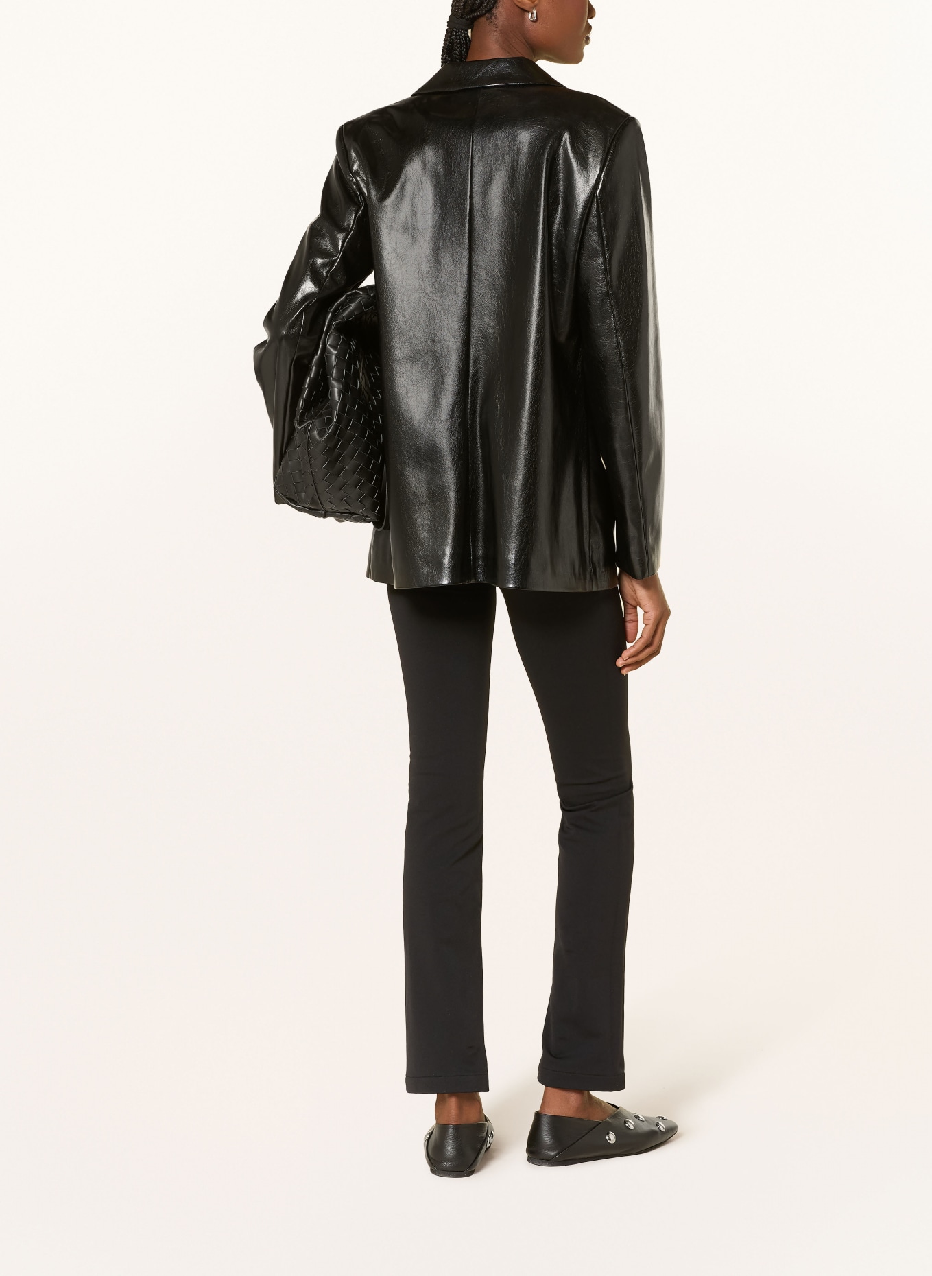 Wolford Legging CIRCULAR met shaping-effect: ZWART