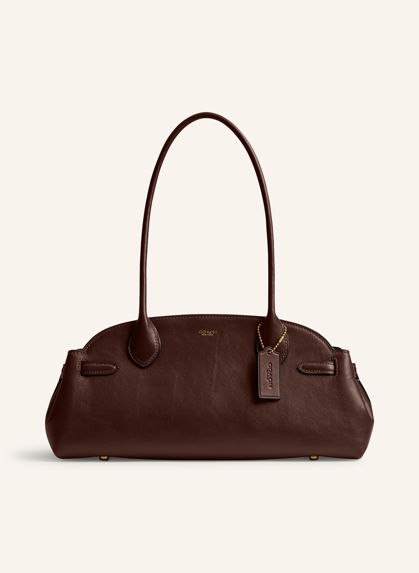 COACH Handtasche EMPIRE: DUNKELBRAUN