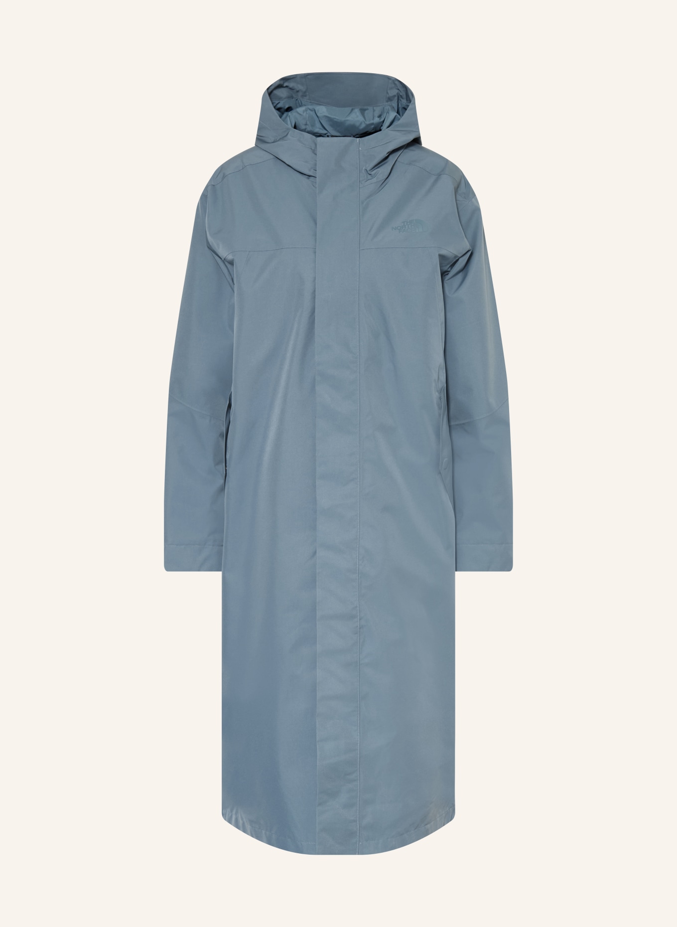THE NORTH FACE Regenmantel NUKABI: HELLBLAU