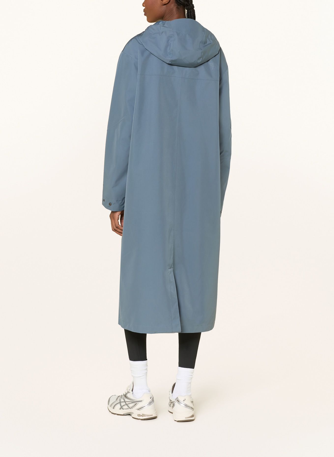 THE NORTH FACE Regenmantel NUKABI: HELLBLAU