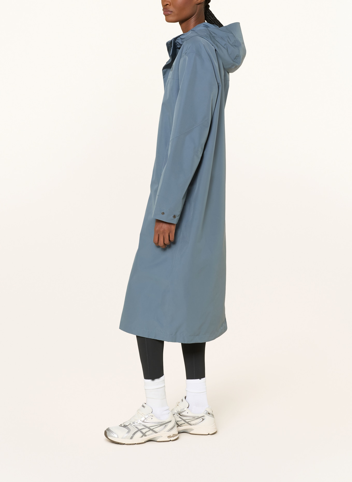 THE NORTH FACE Regenmantel NUKABI: HELLBLAU