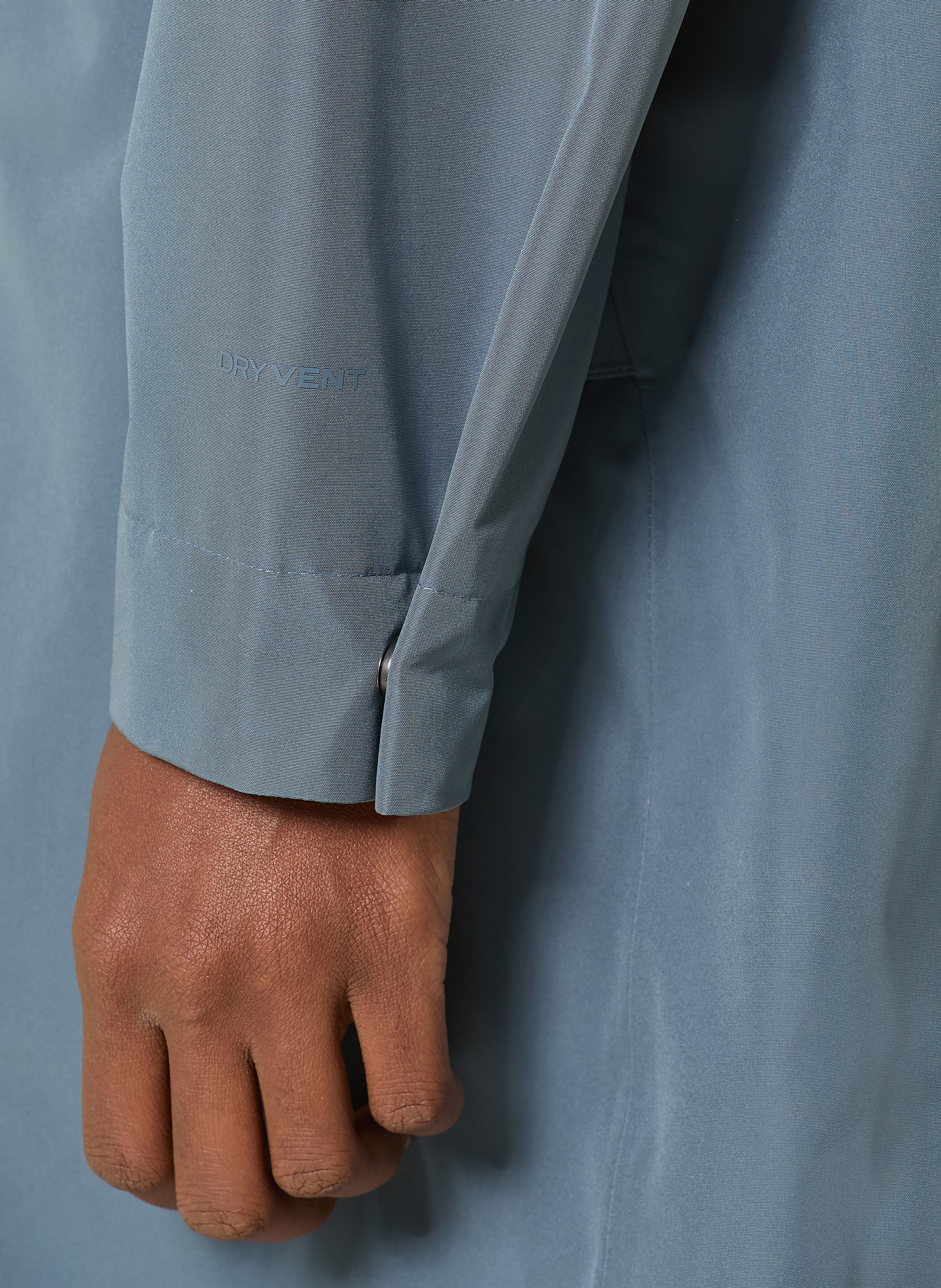 THE NORTH FACE Regenmantel NUKABI: HELLBLAU