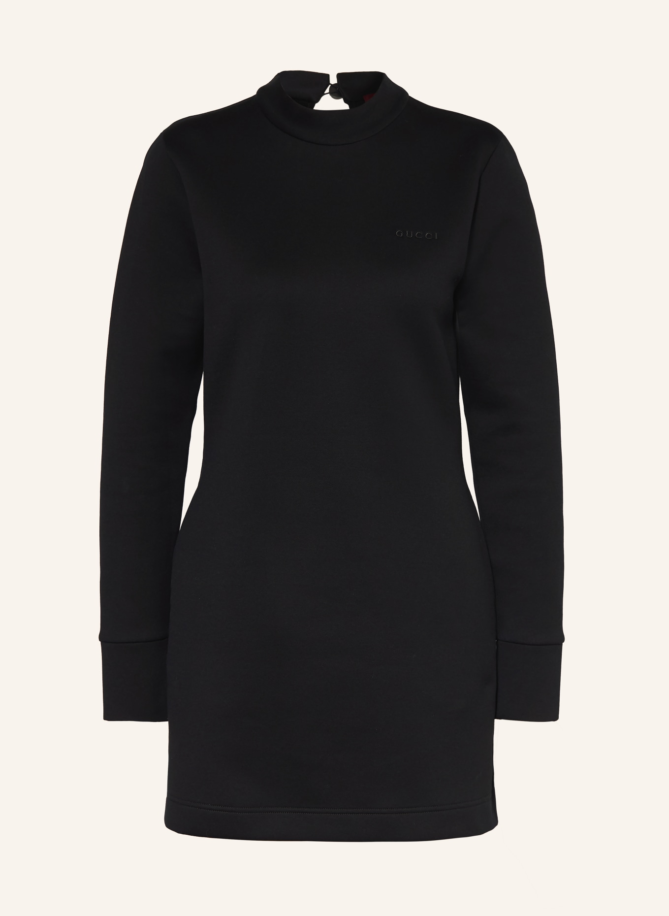 GUCCI Sweatkleid: SCHWARZ
