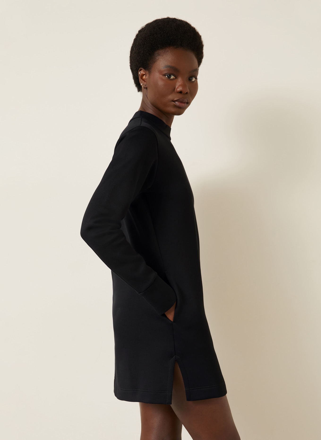 GUCCI Sweatkleid: SCHWARZ