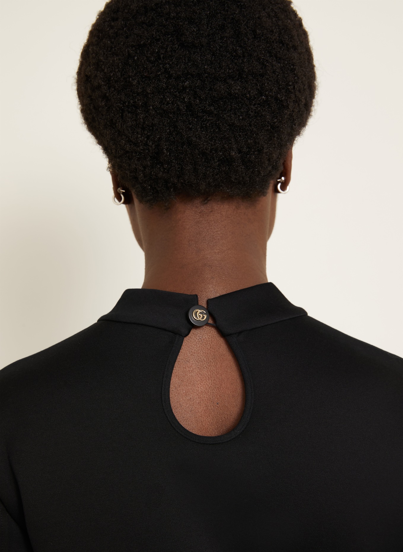 GUCCI Sweatkleid: SCHWARZ