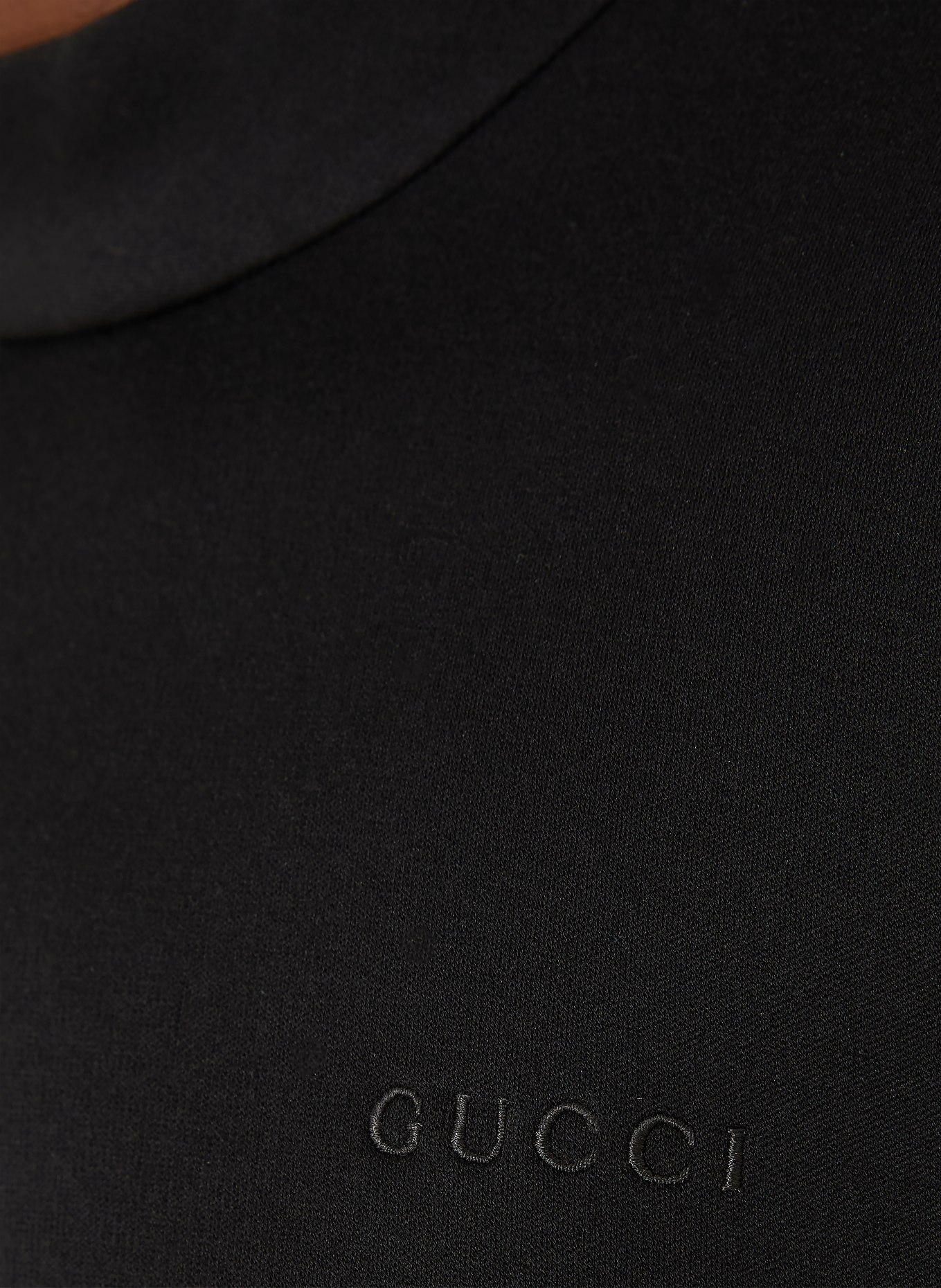 GUCCI Sweatkleid: SCHWARZ