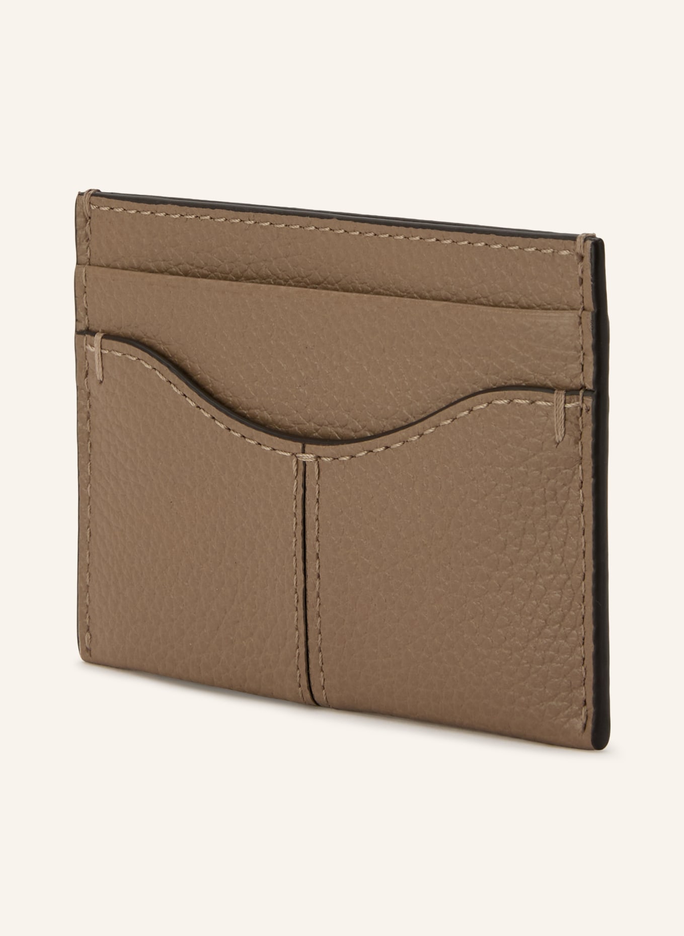 TOD'S Kartenetui: TAUPE