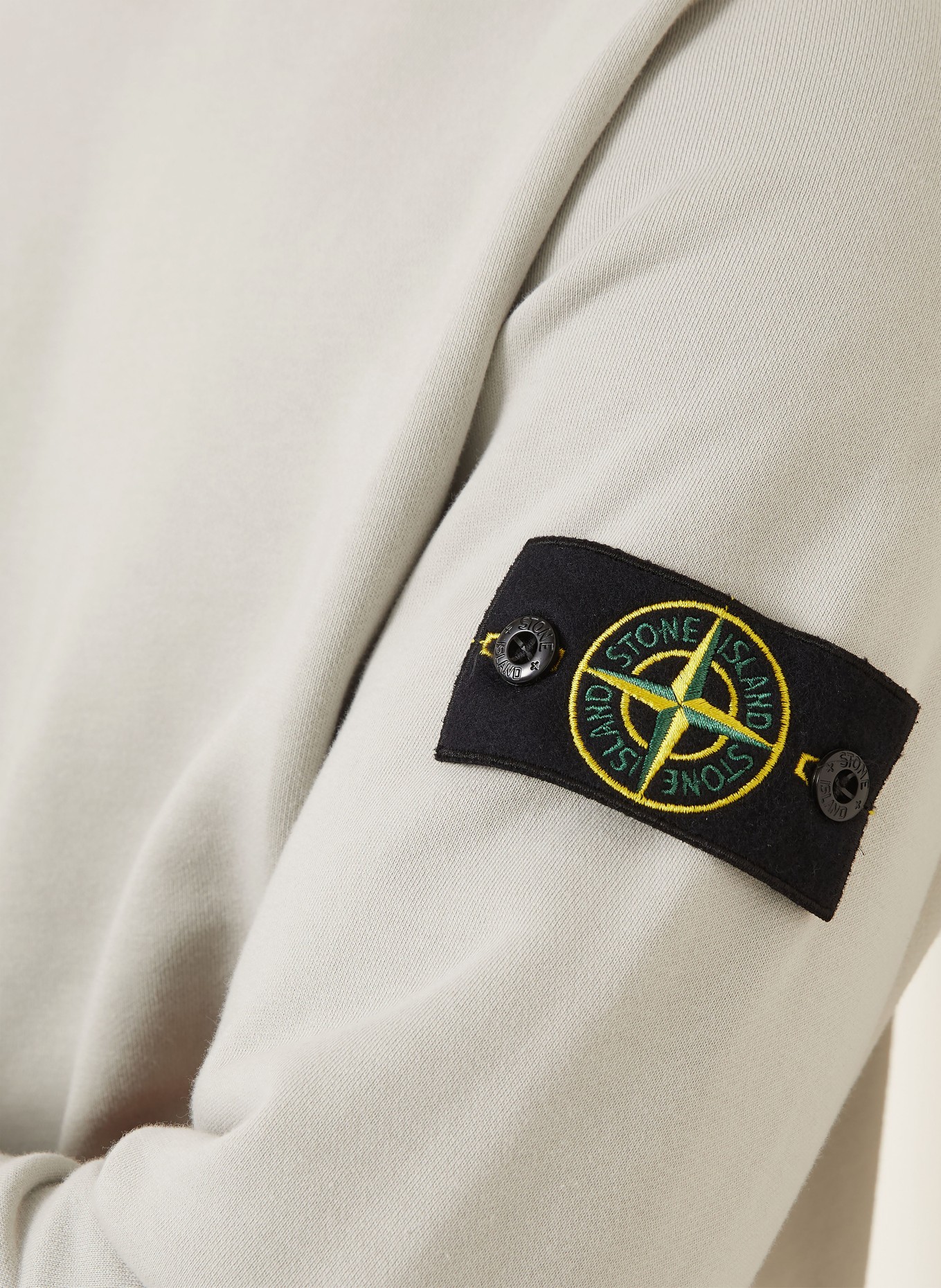 STONE ISLAND sweatshirt: LICHTGRIJS