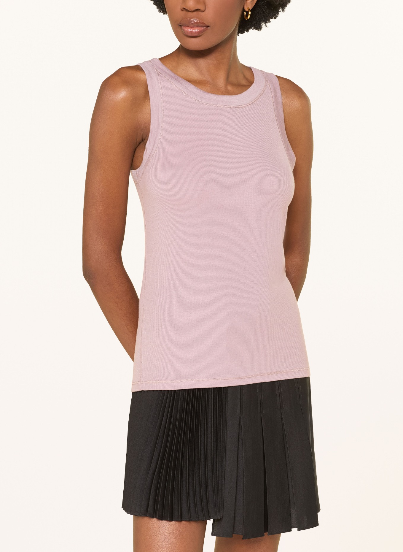 ALLSAINTS Top RINA: LIGHT PURPLE