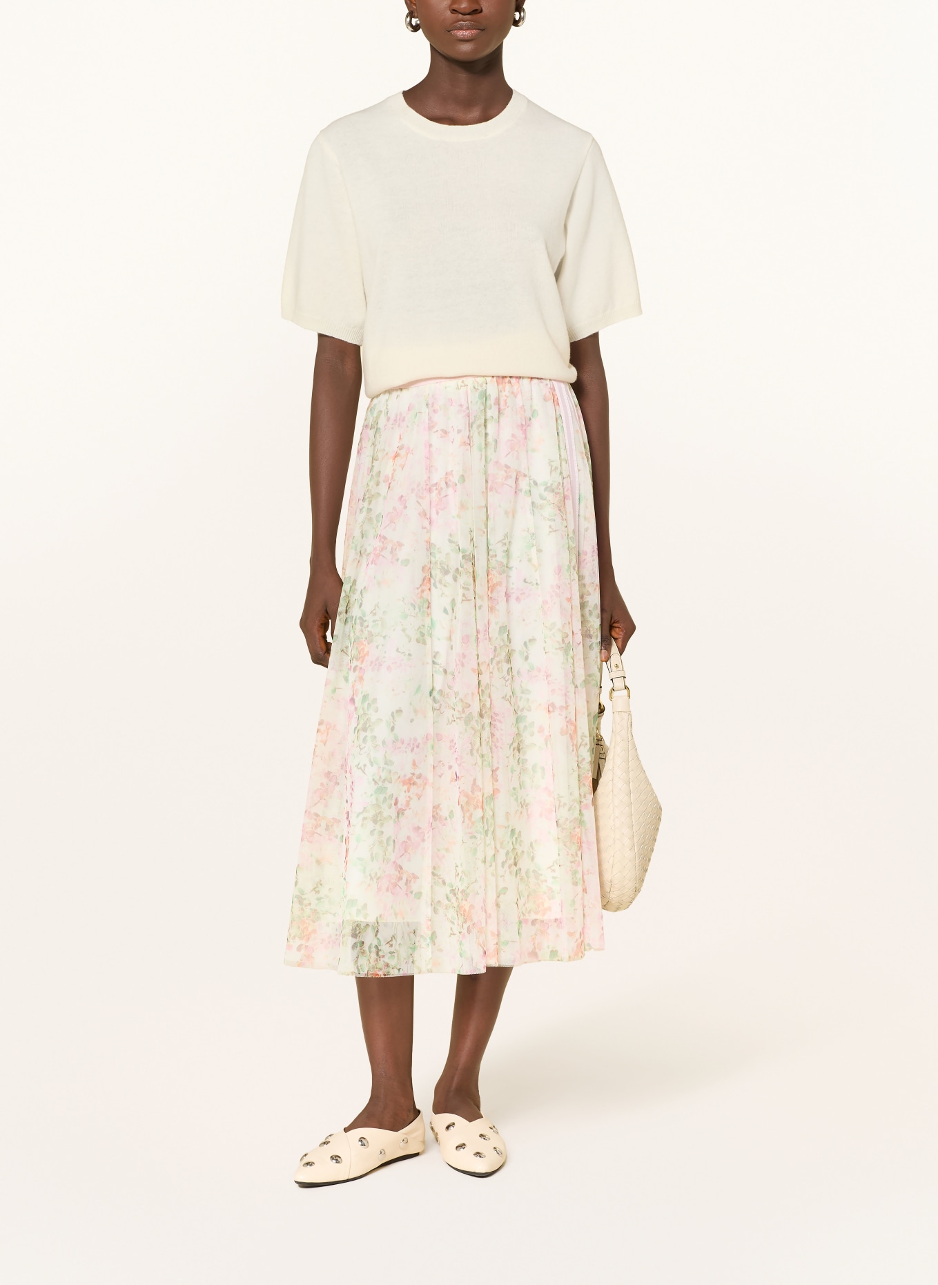 JOOP! Tüllrock: ECRU / ROSA / GRÜN