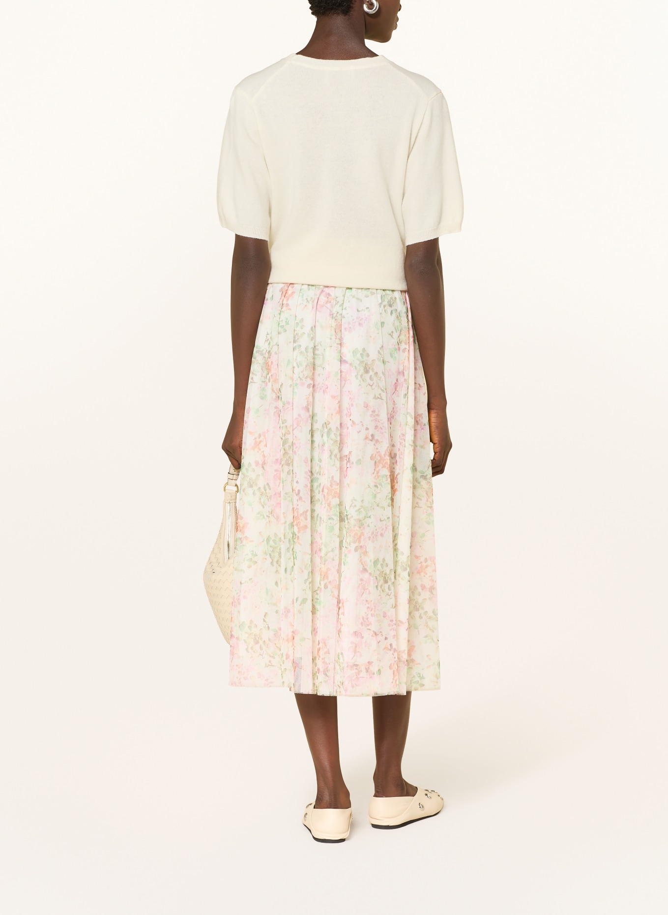 JOOP! Tüllrock: ECRU / ROSA / GRÜN