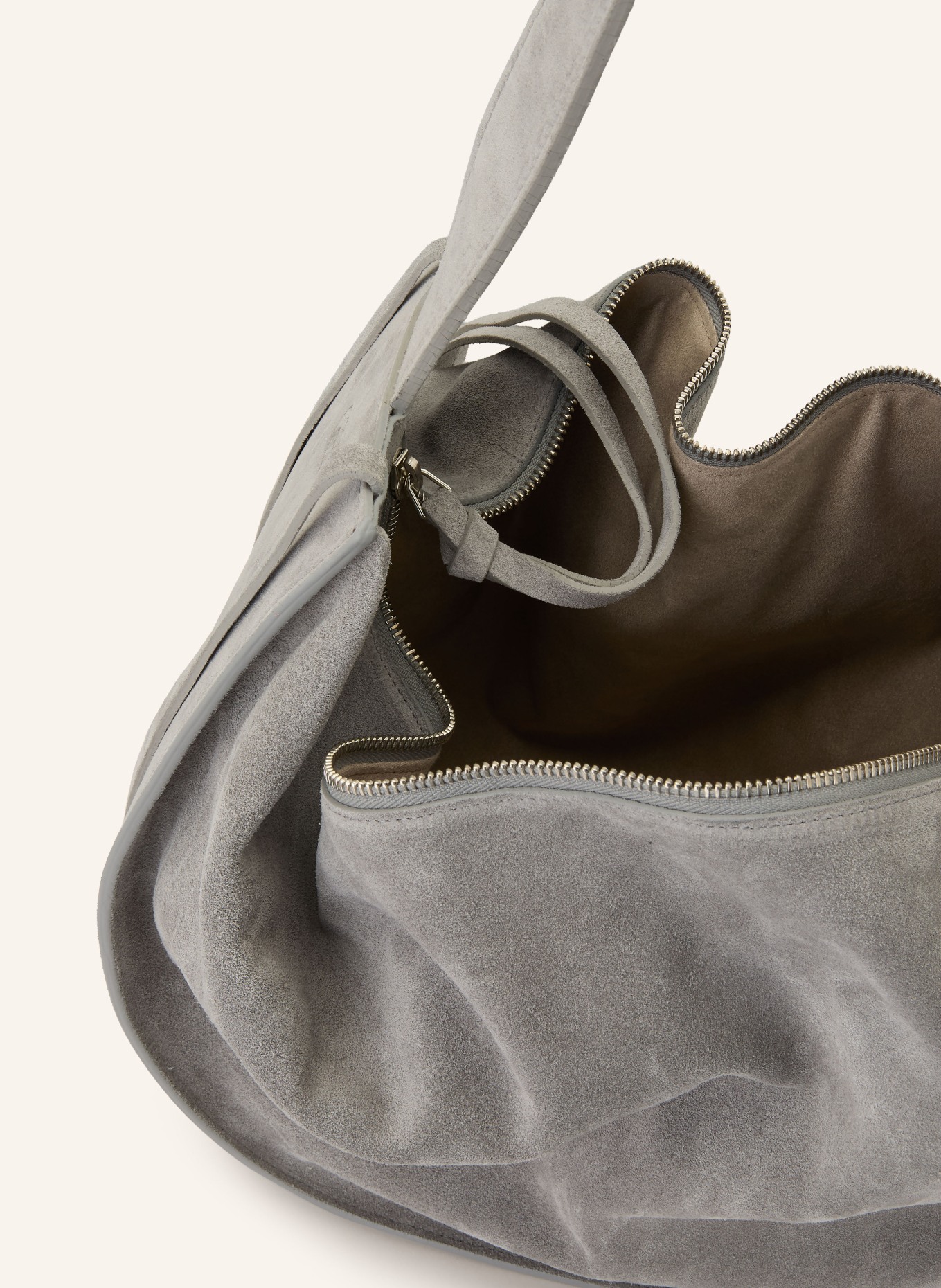 RADICA STUDIO Sac à bandoulière AMACA MAXI: GRIS