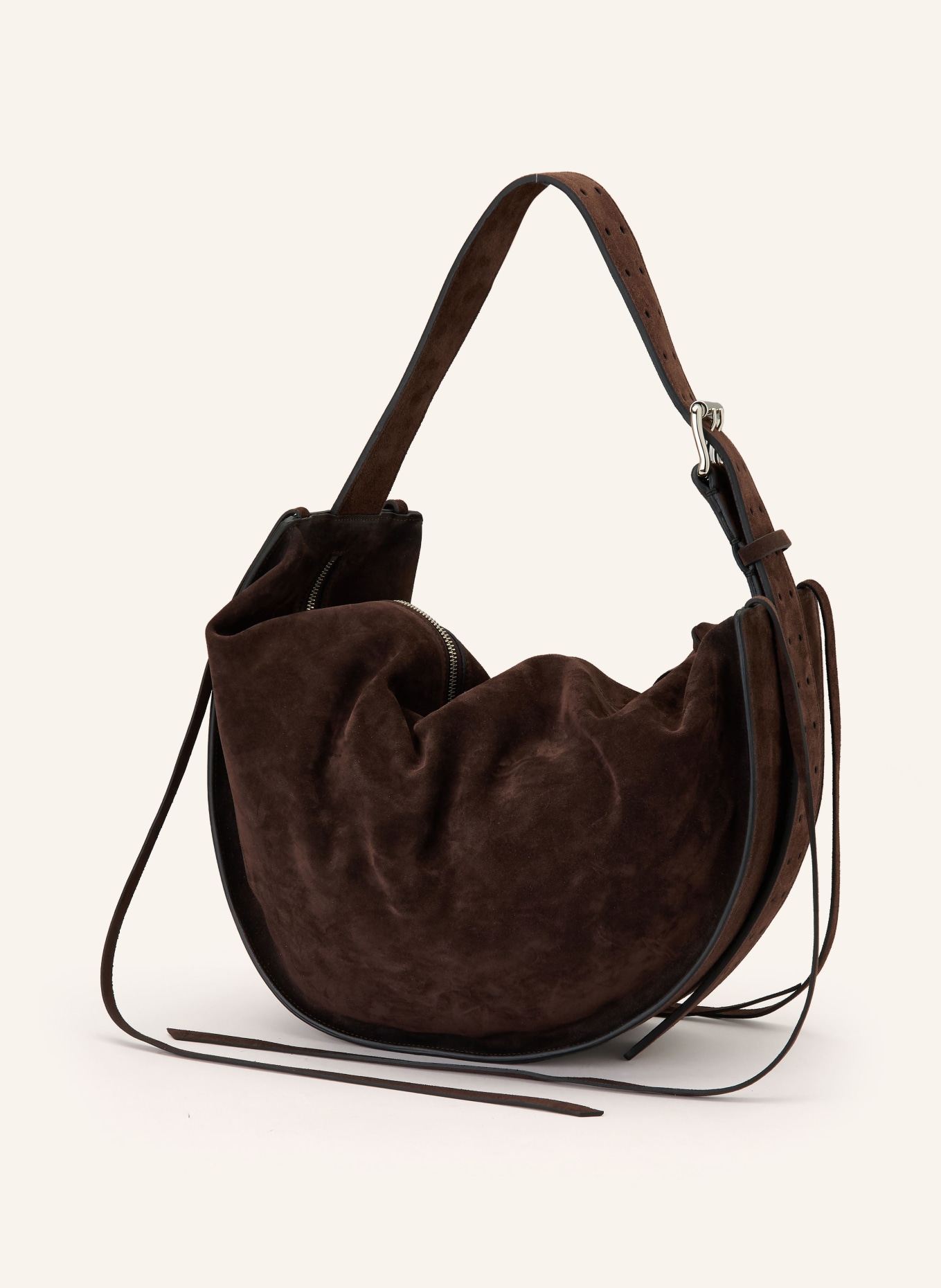 RADICA STUDIO Sac à bandoulière AMACA MAXI: MARRON FONCÉ