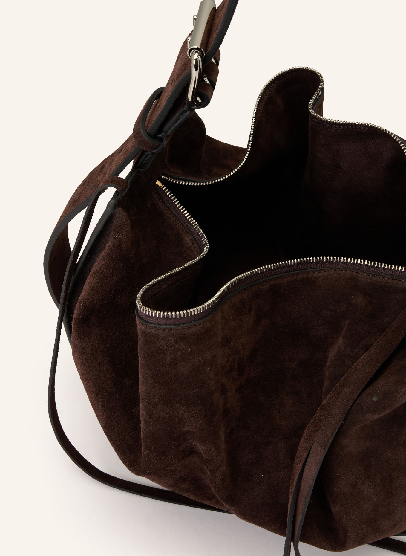 RADICA STUDIO Sac à bandoulière AMACA MAXI: MARRON FONCÉ