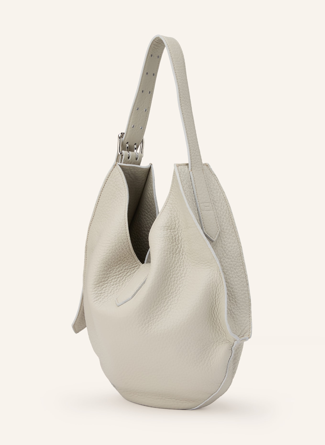 RADICA STUDIO Sac à bandoulière SUNSET MIDI: GRIS CLAIR