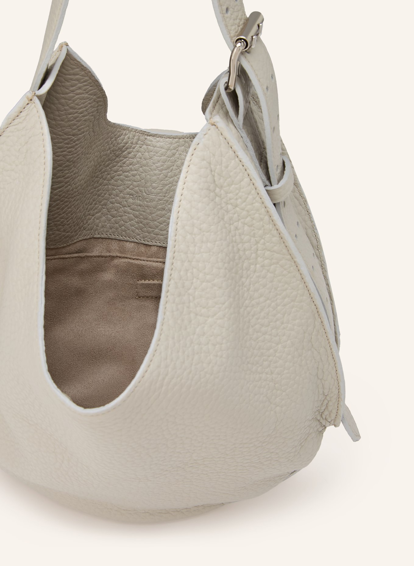 RADICA STUDIO Sac à bandoulière SUNSET MIDI: GRIS CLAIR