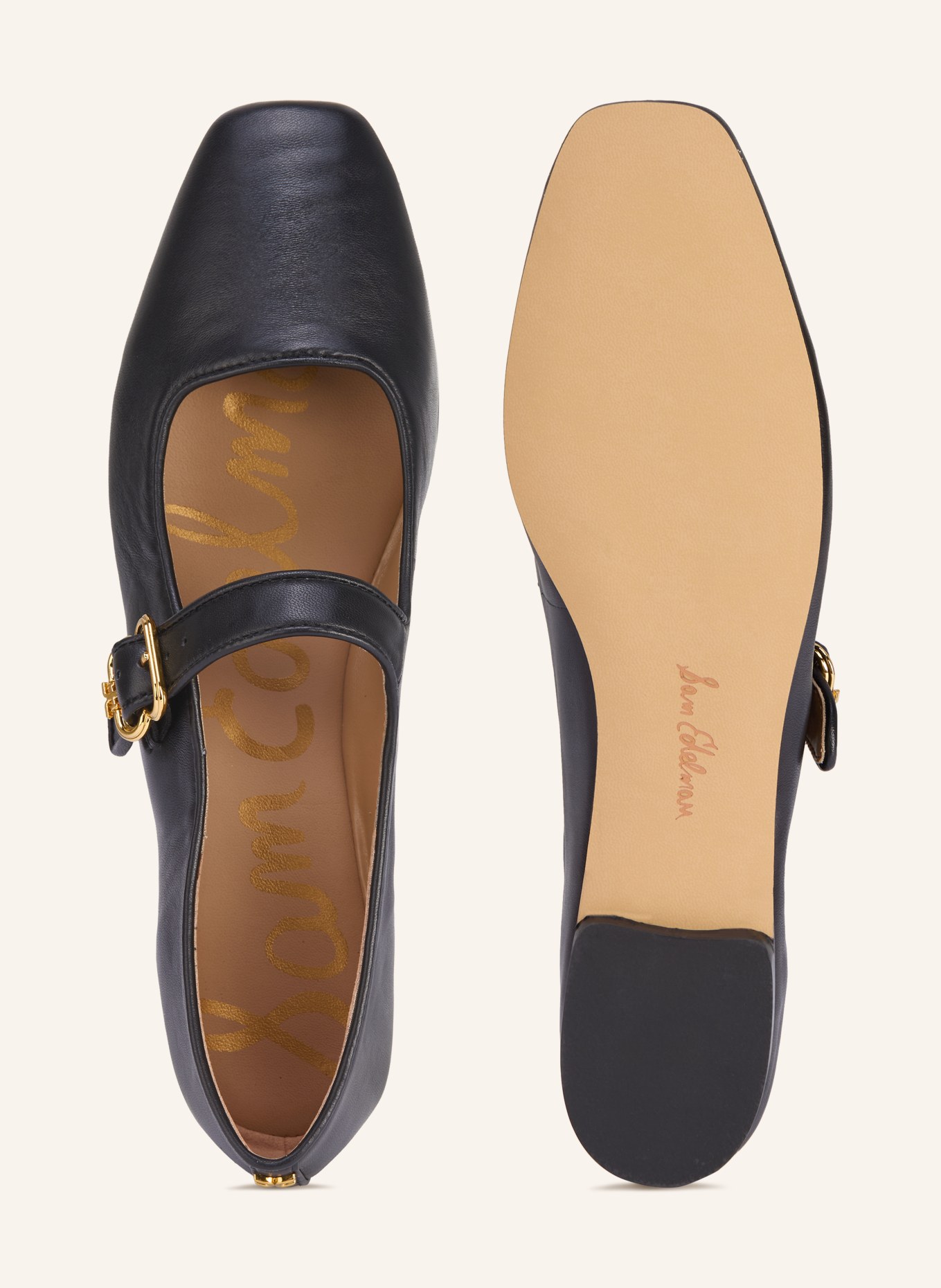 Sam Edelman Mary-Jane-Ballerinas MICHAELA: SCHWARZ