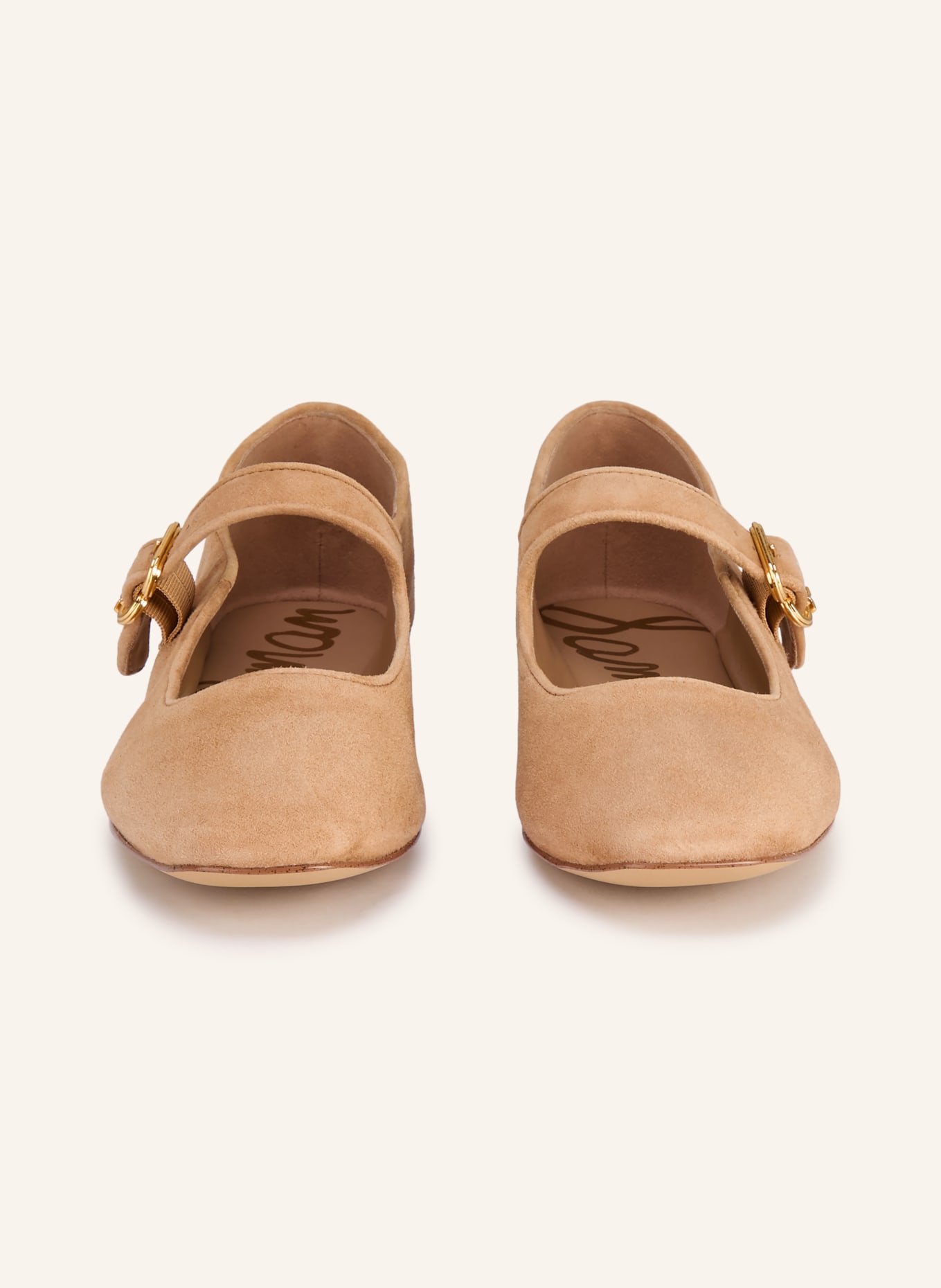 Sam Edelman Mary-Jane-Ballerinas MICHAELA: CAMEL