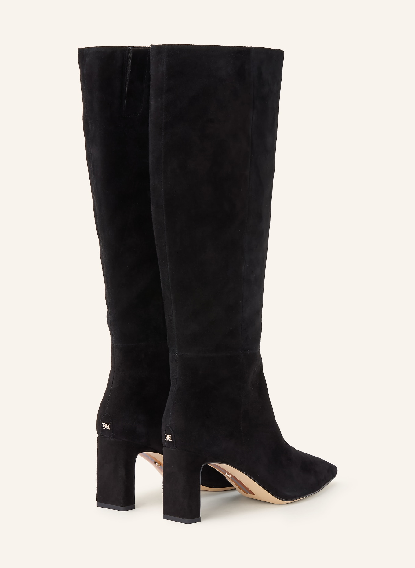 Sam Edelman SYLVIA boots: BLACK