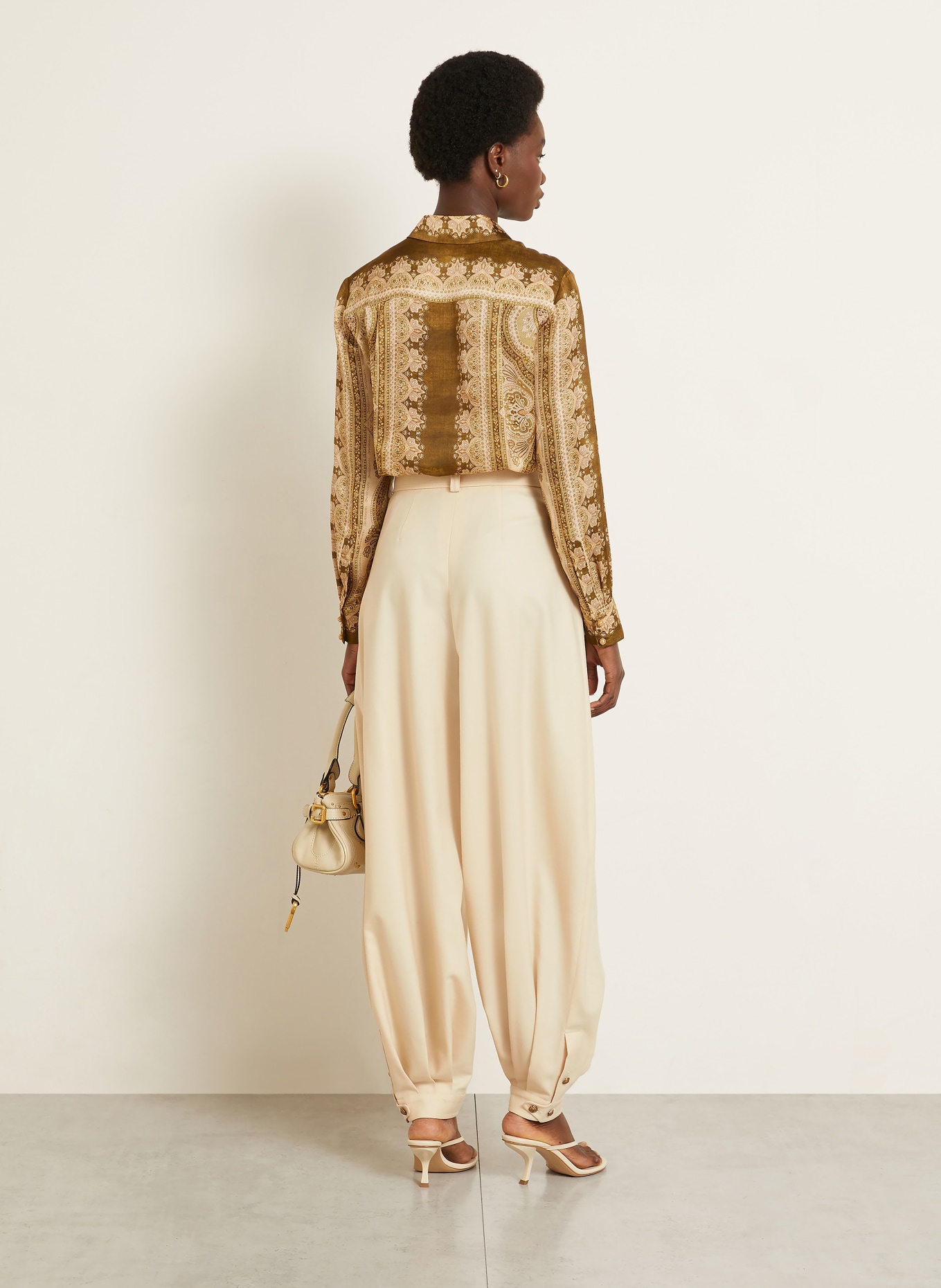 ZIMMERMANN Broek: CRÈME