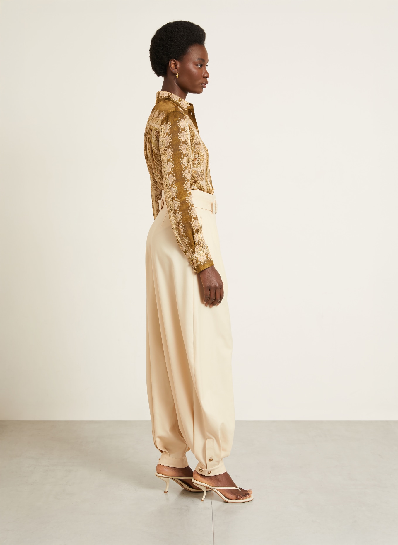 ZIMMERMANN Broek: CRÈME