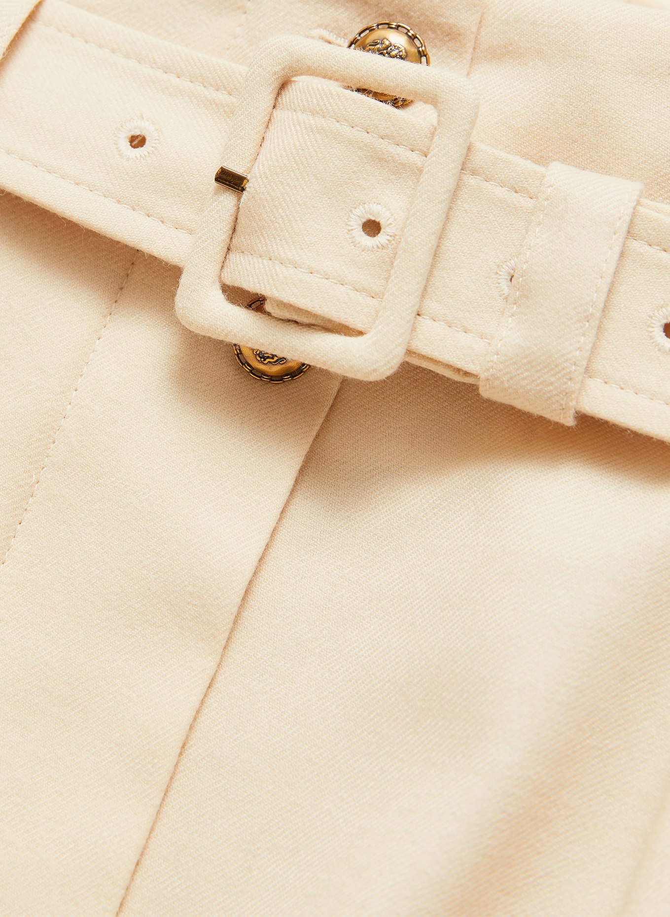 ZIMMERMANN Broek: CRÈME