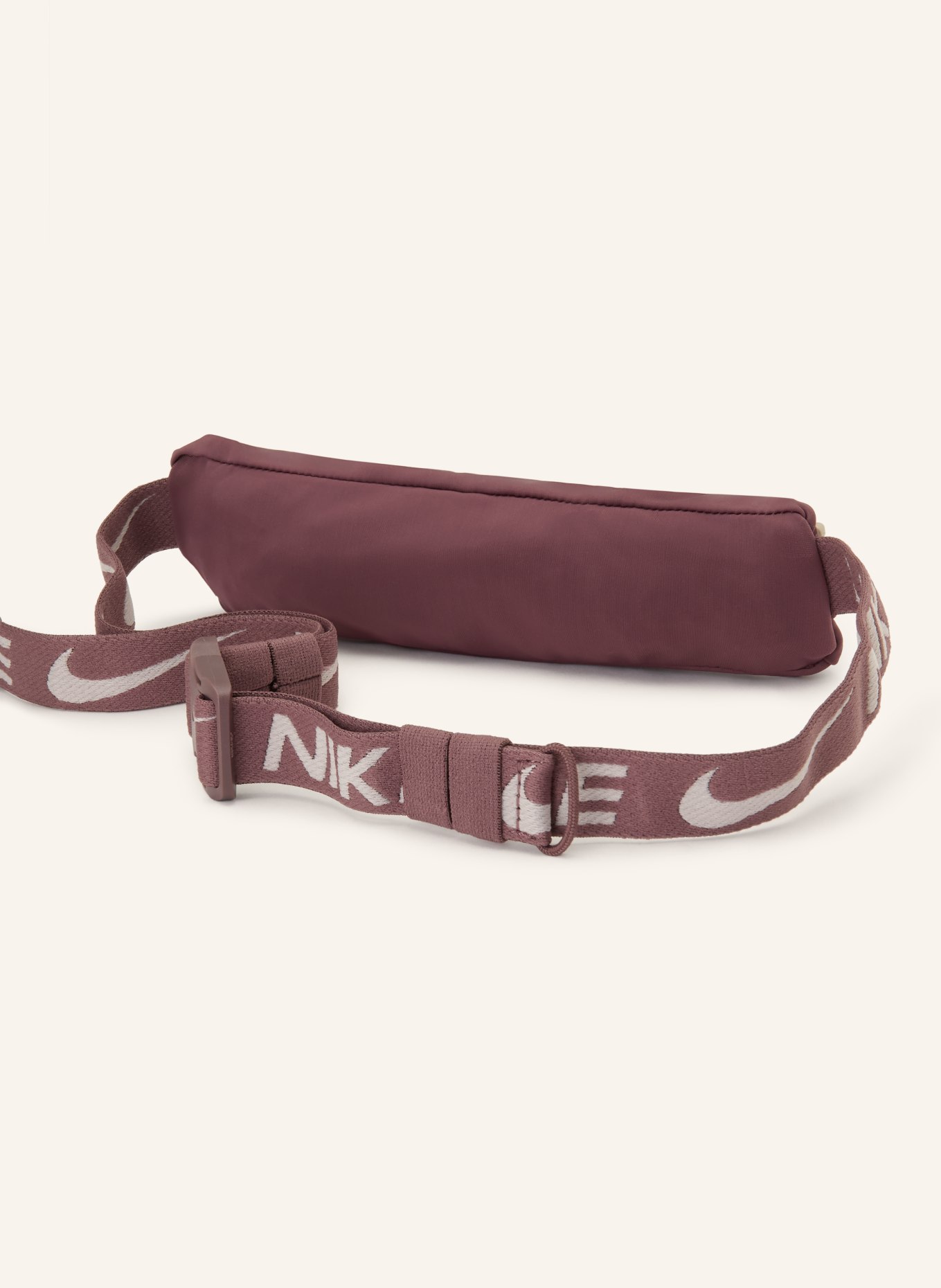 Nike Heuptas SLIM WAISTPACK 4.0: DONKERPAARS / LICHTGRIJS