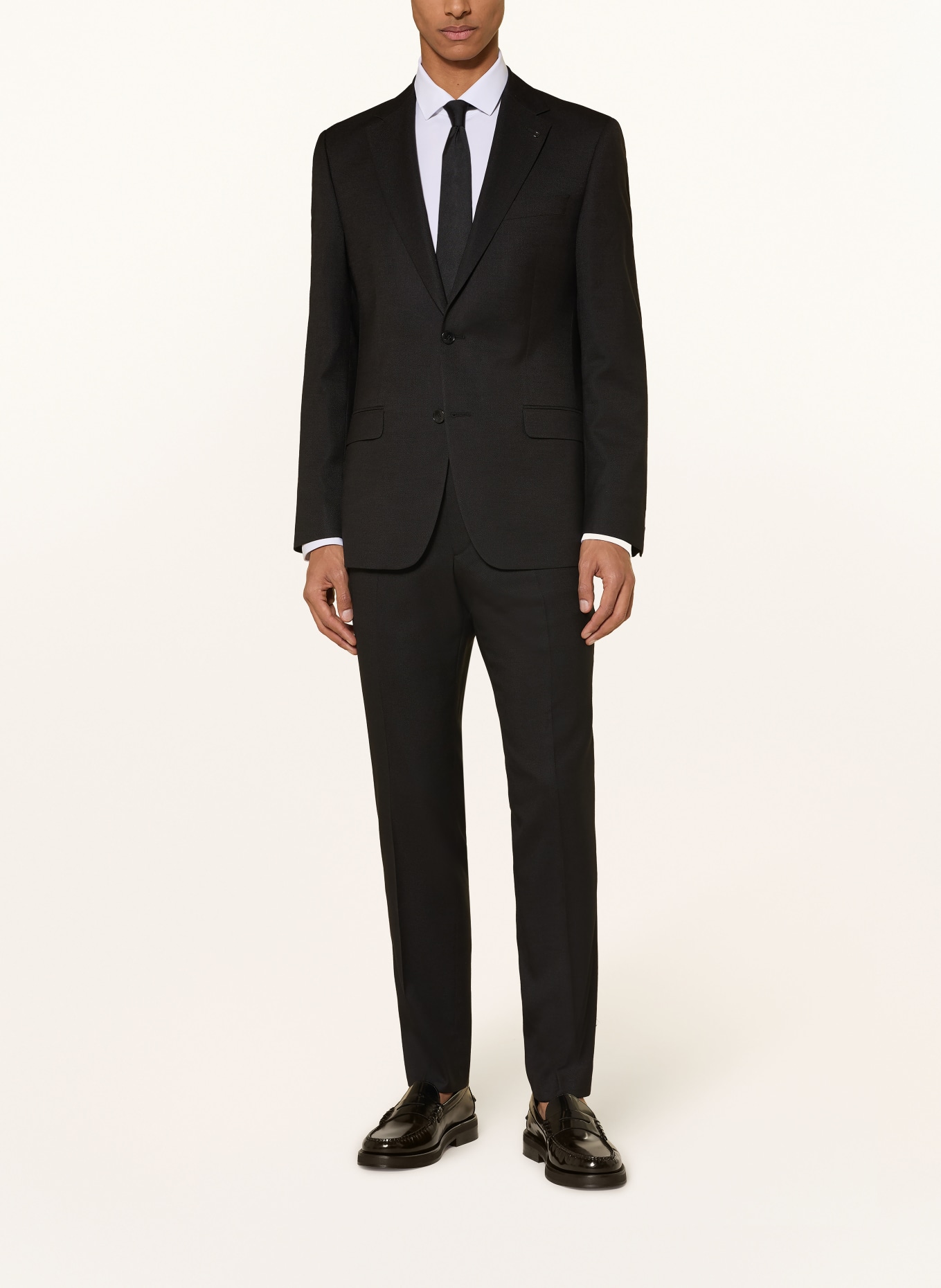 DIGEL Suit DAREN-V-G Modern Fit: BLACK
