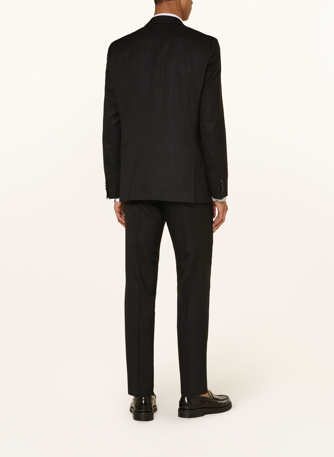 DIGEL Suit DAREN-V-G Modern Fit: BLACK