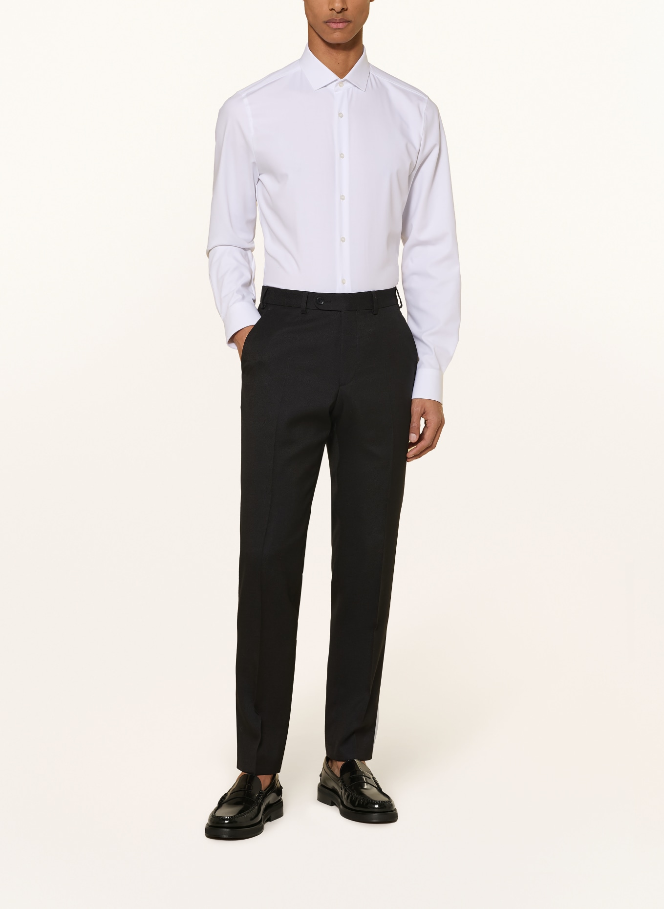 DIGEL Suit DAREN-V-G Modern Fit: BLACK