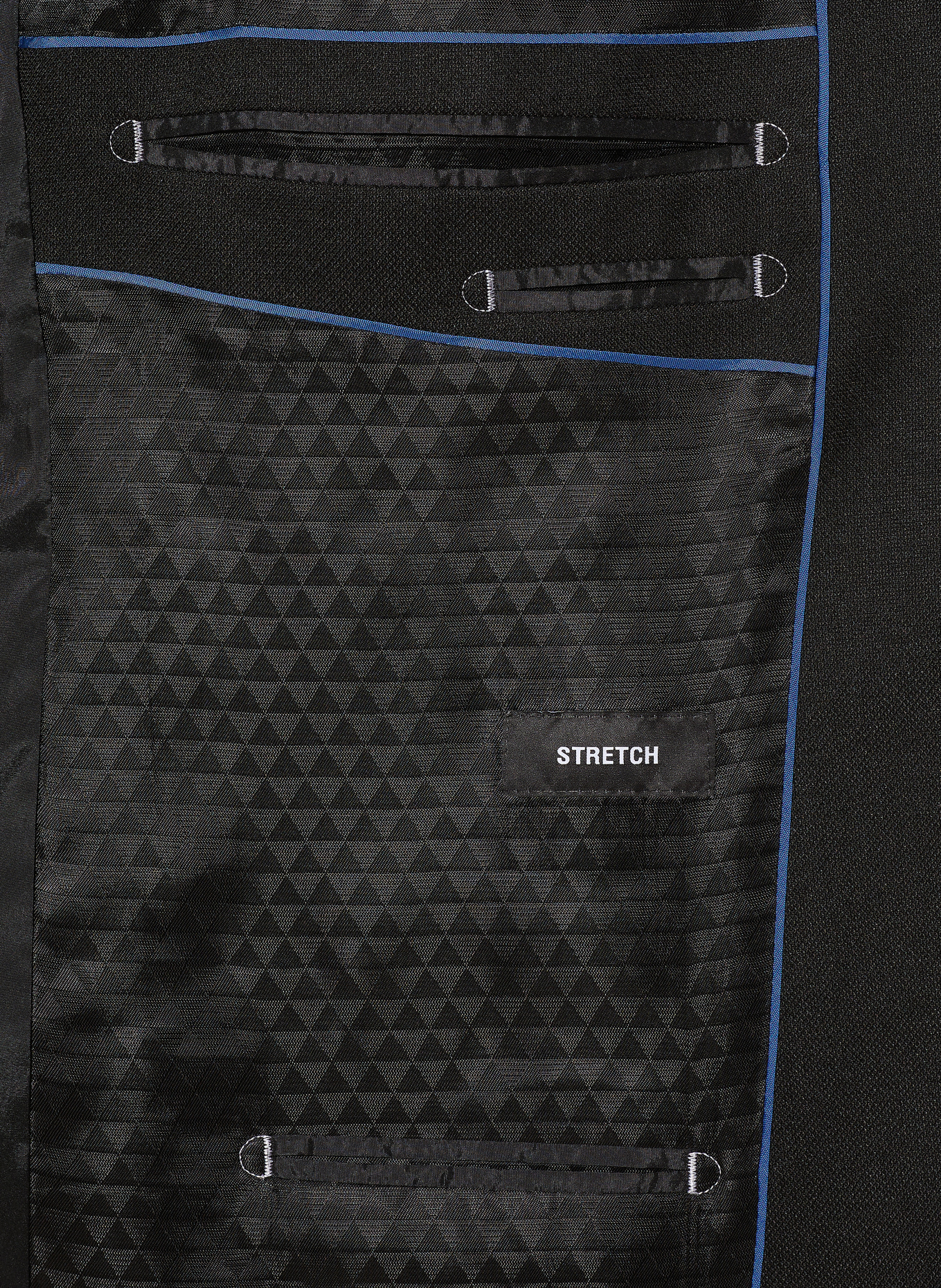 DIGEL Suit DAREN-V-G Modern Fit: BLACK