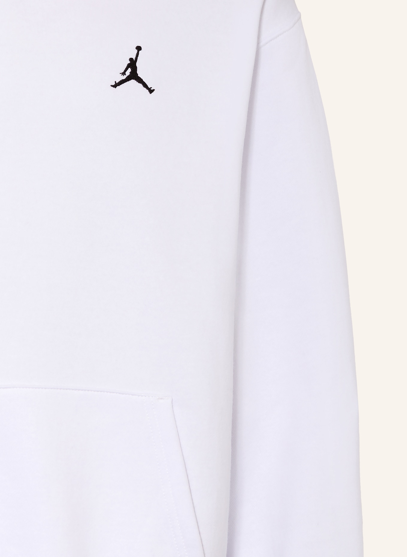 JORDAN Sweat à capuche MJ BROOKLYN: BLANC