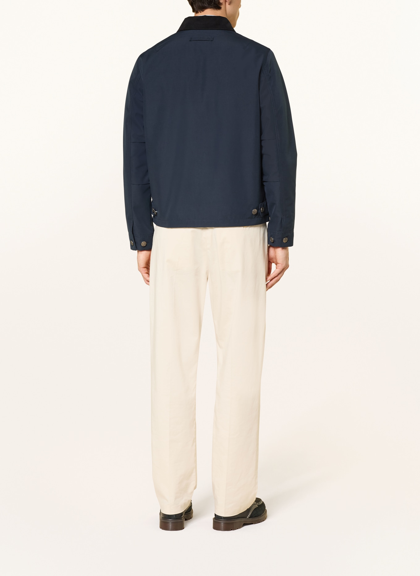 SAMSØE  SAMSØE Veste SAROBIN: BLEU FONCÉ / NOIR