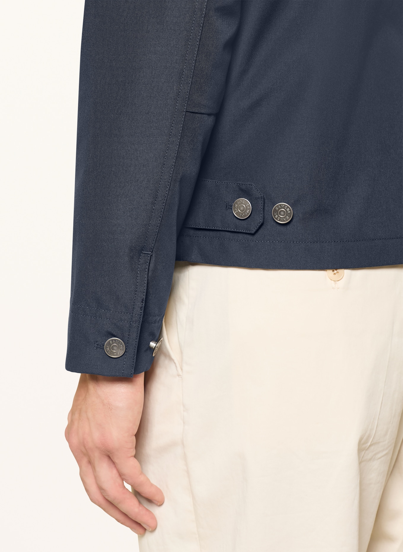 SAMSØE  SAMSØE Veste SAROBIN: BLEU FONCÉ / NOIR