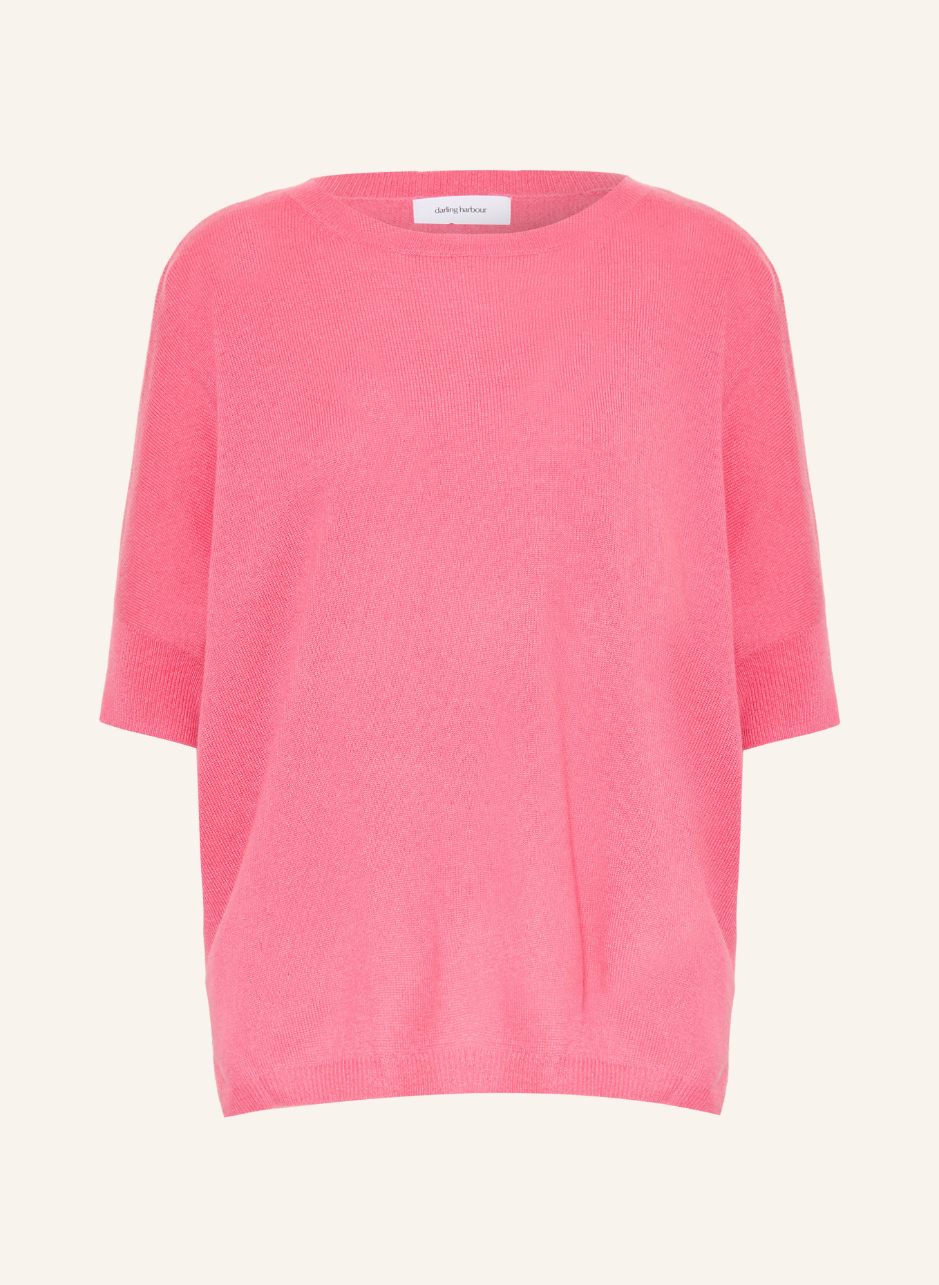 darling harbour Strickshirt aus Cashmere: WATERMELON